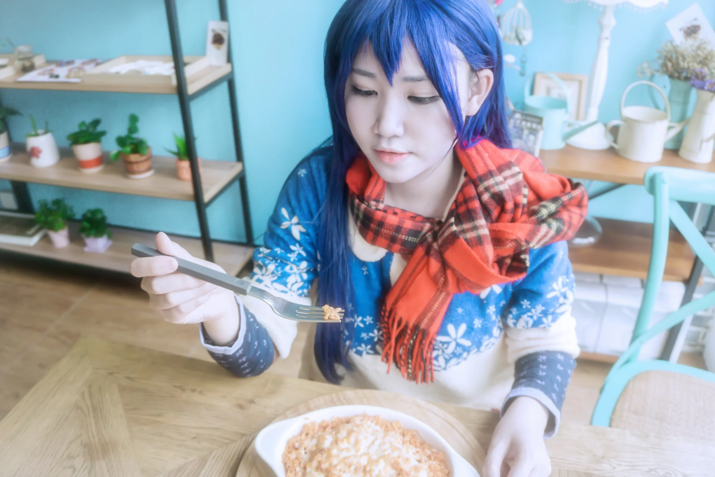 TYA事务所 - LoveLive - 园田海未 圣诞未觉醒COS写真
