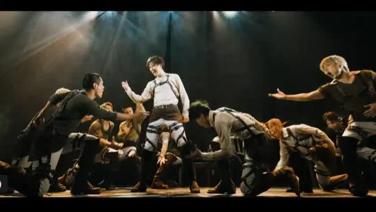 音乐剧《进击的巨人》日本凯旋公演将于7月登上大银幕｜高清图片集
