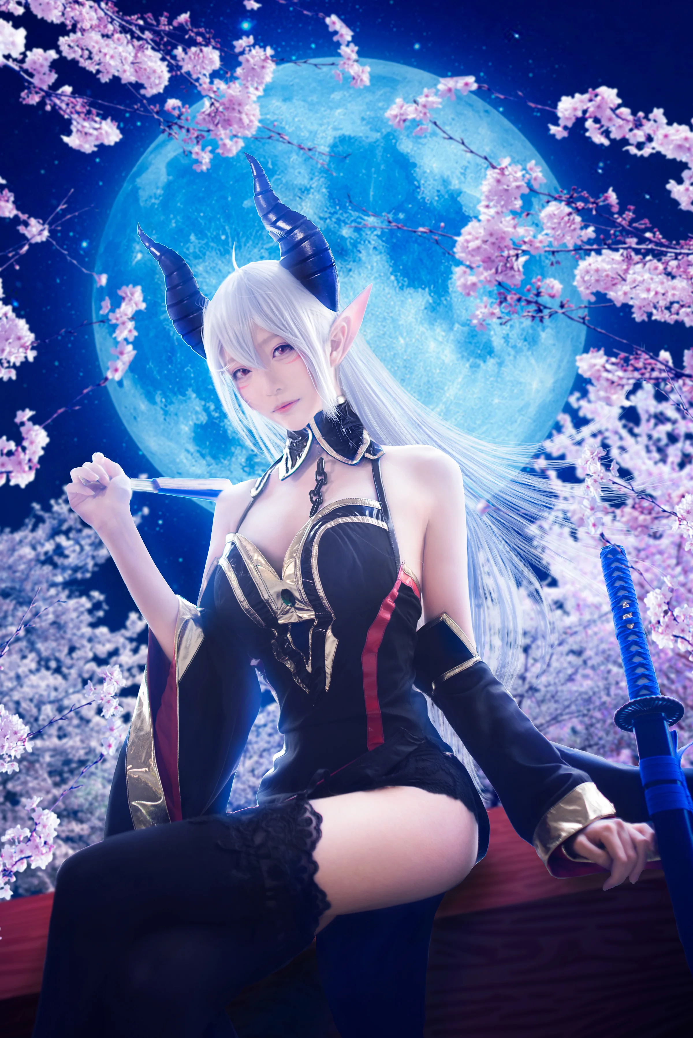 蒂雅文化蒂雅娘RULER青青子COS写真