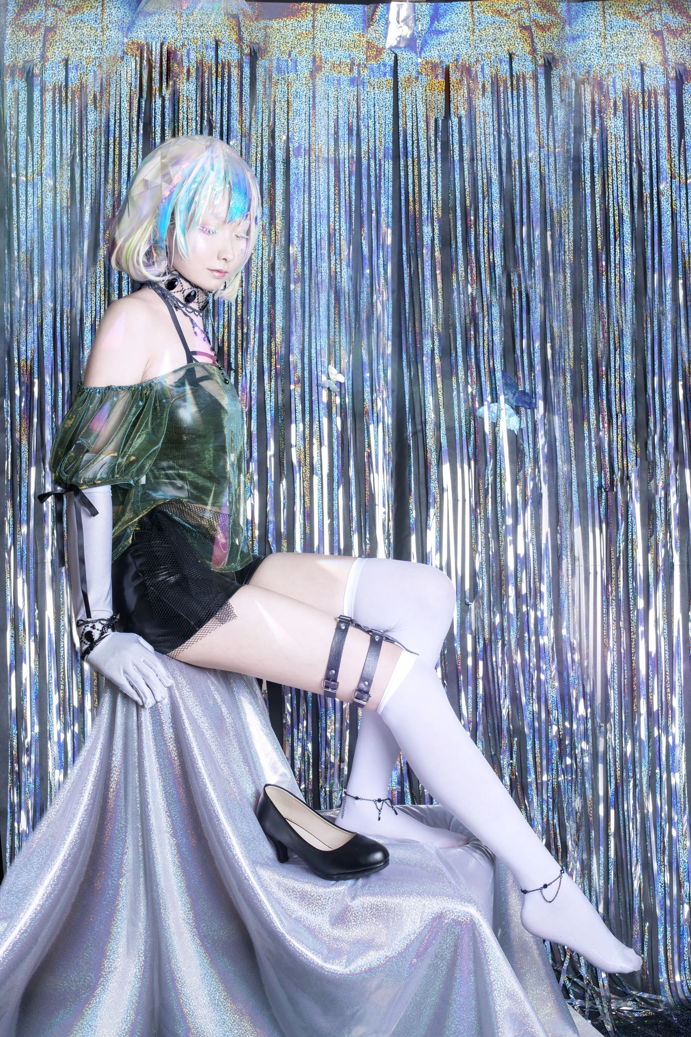 宝石之国 钻石COS写真
