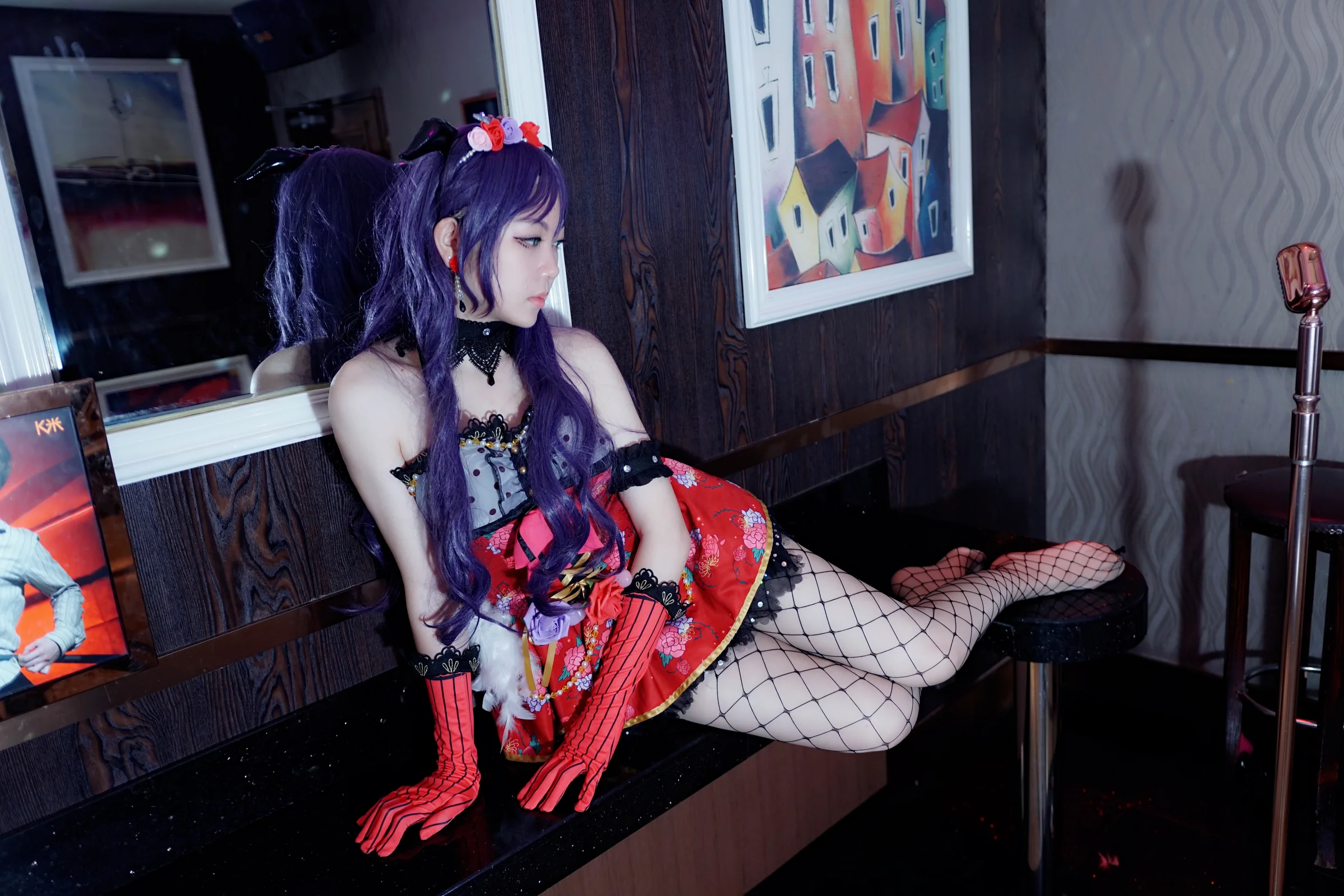 LoveLive！希魔COS写真