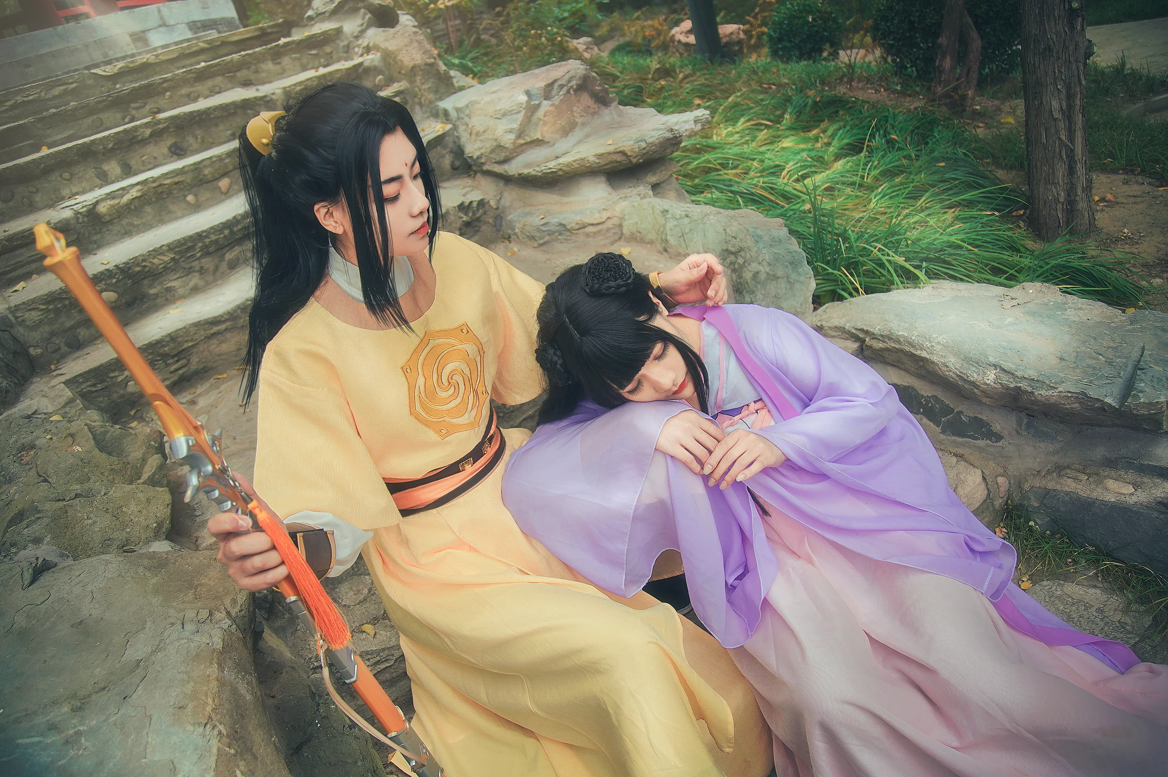魔道祖师金子轩COS写真