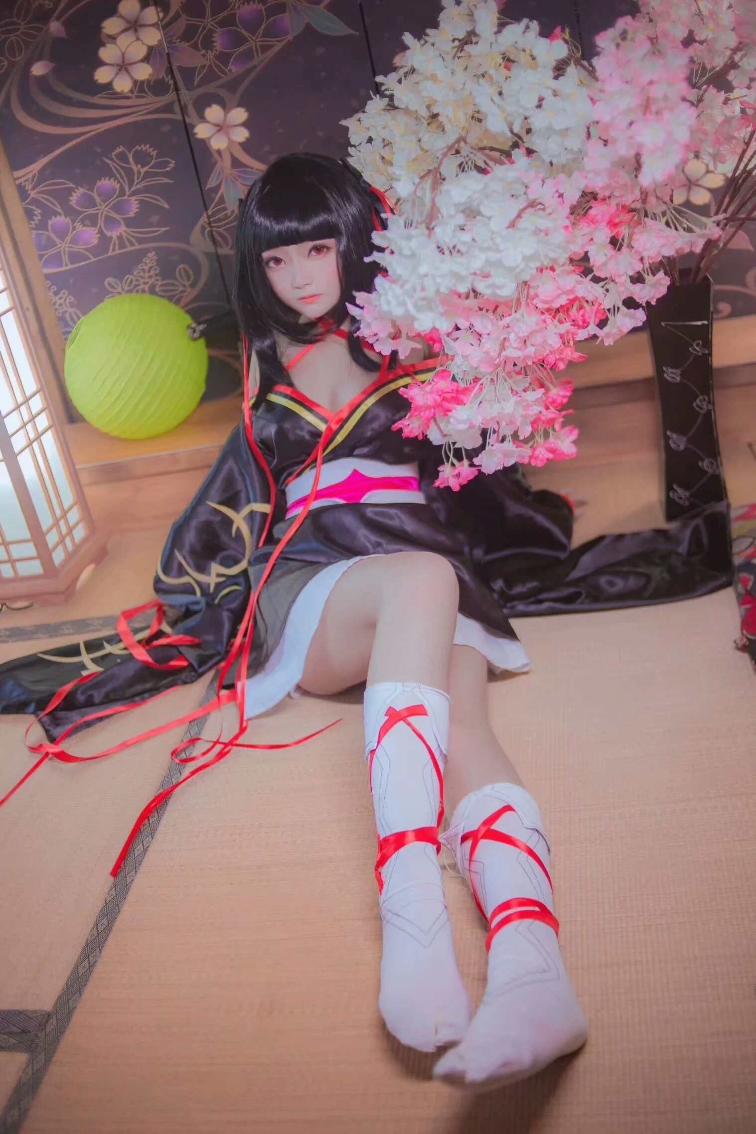 机巧少女不会受伤 夜夜COS写真，为了雷真夜夜什么都愿意
