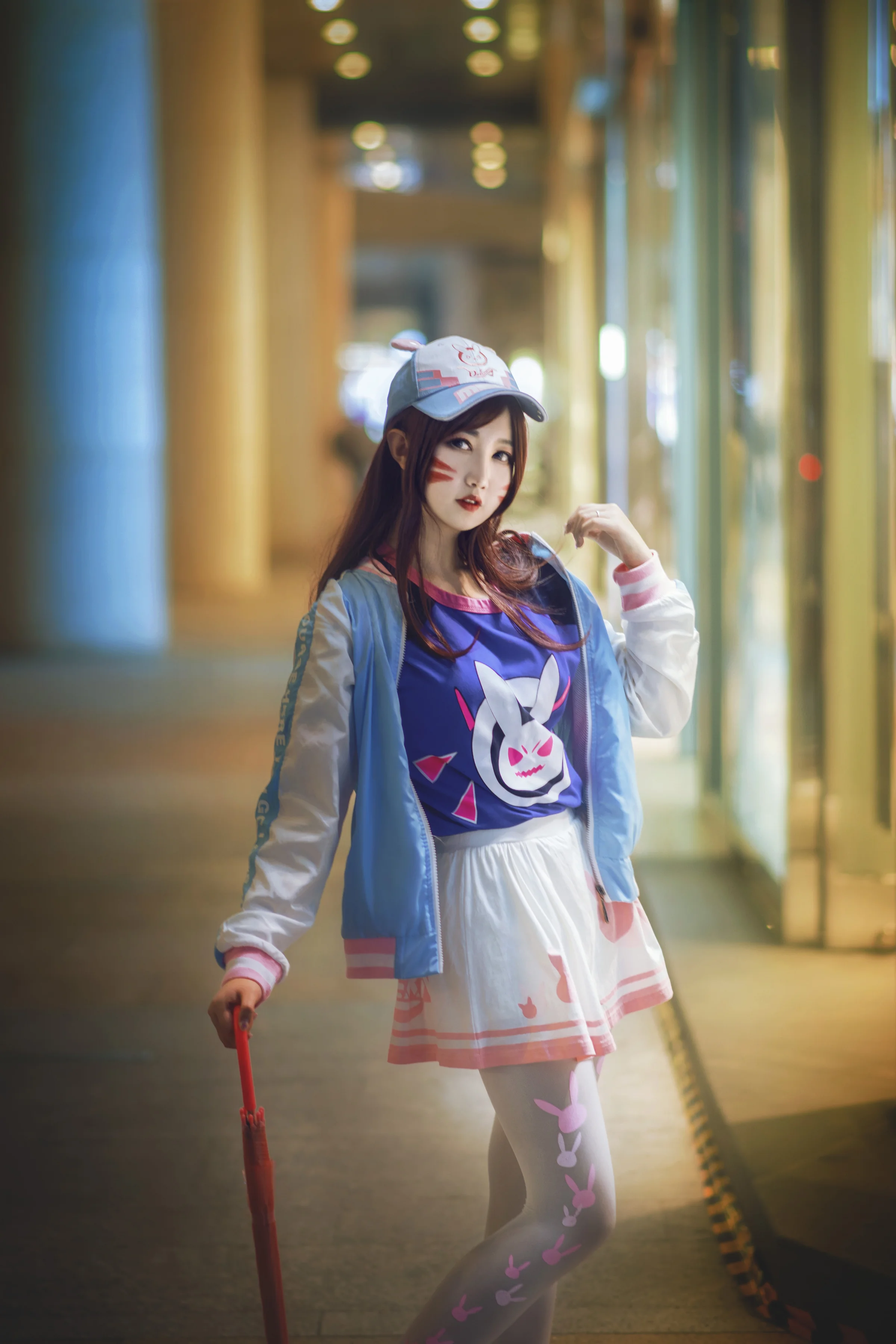 守望先锋 D.va 超人气选手的日常COS写真