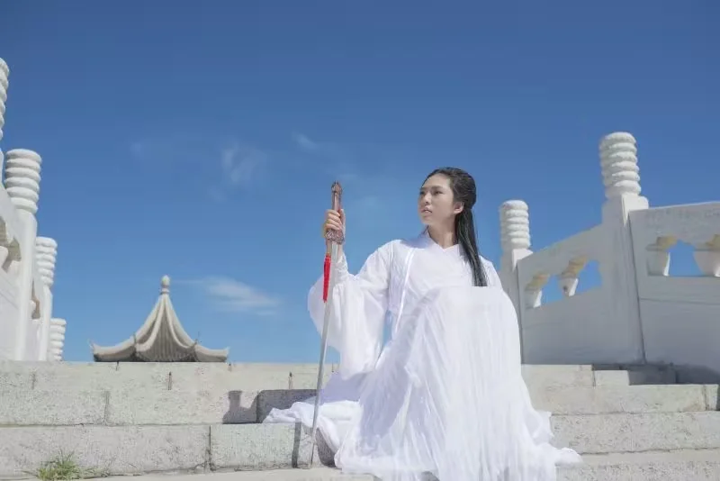 神雕侠侣小龙女COS写真
