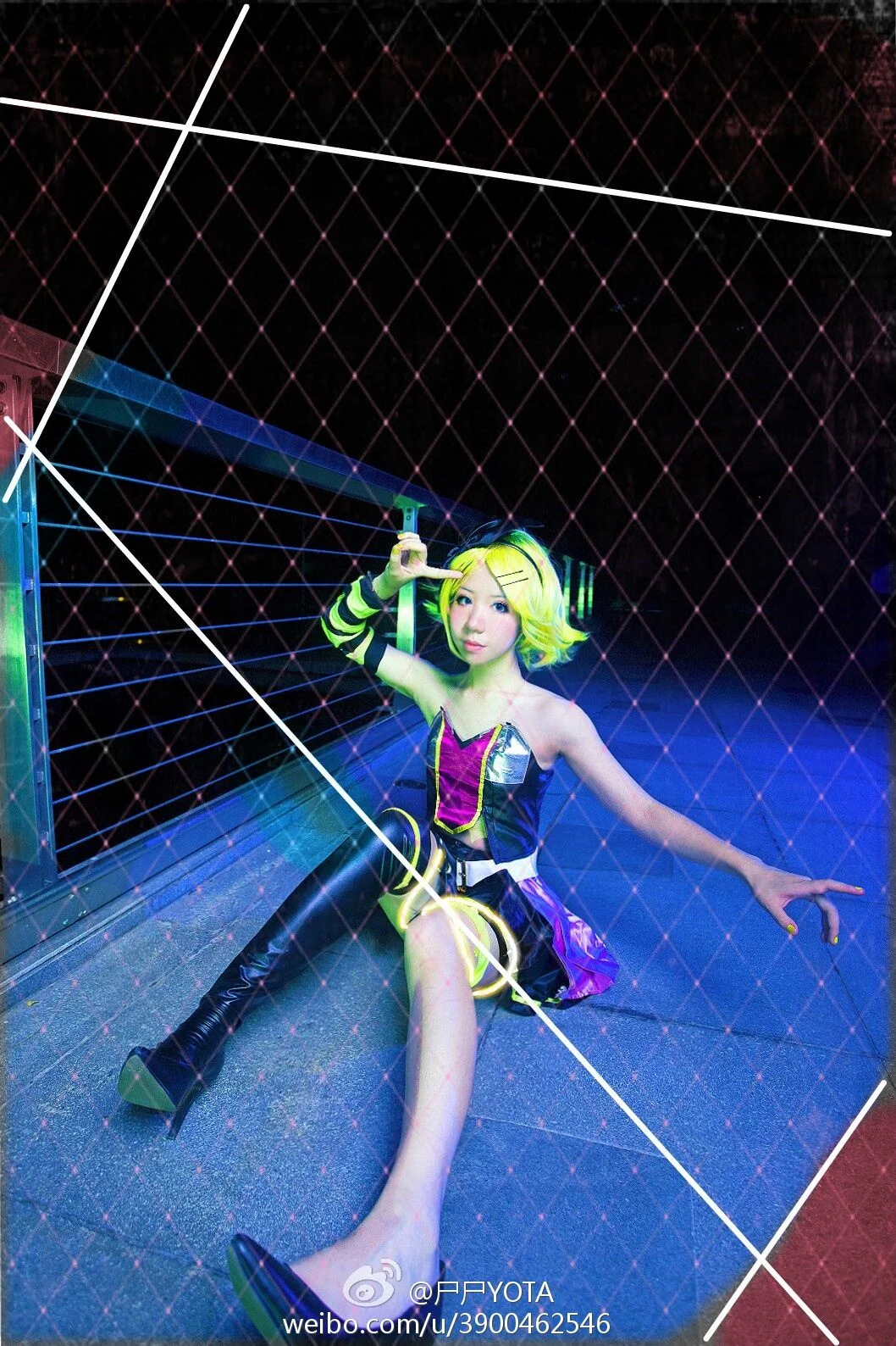 V家RIn COS写真