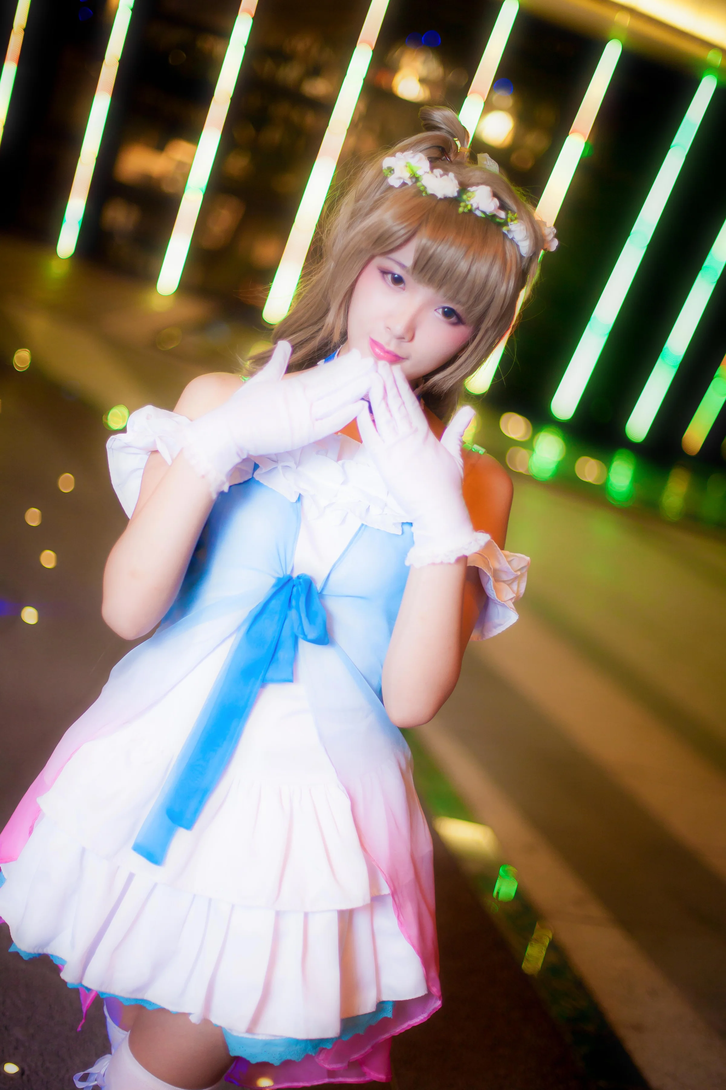 lovelive 南小鸟COS写真，梦想之门~
