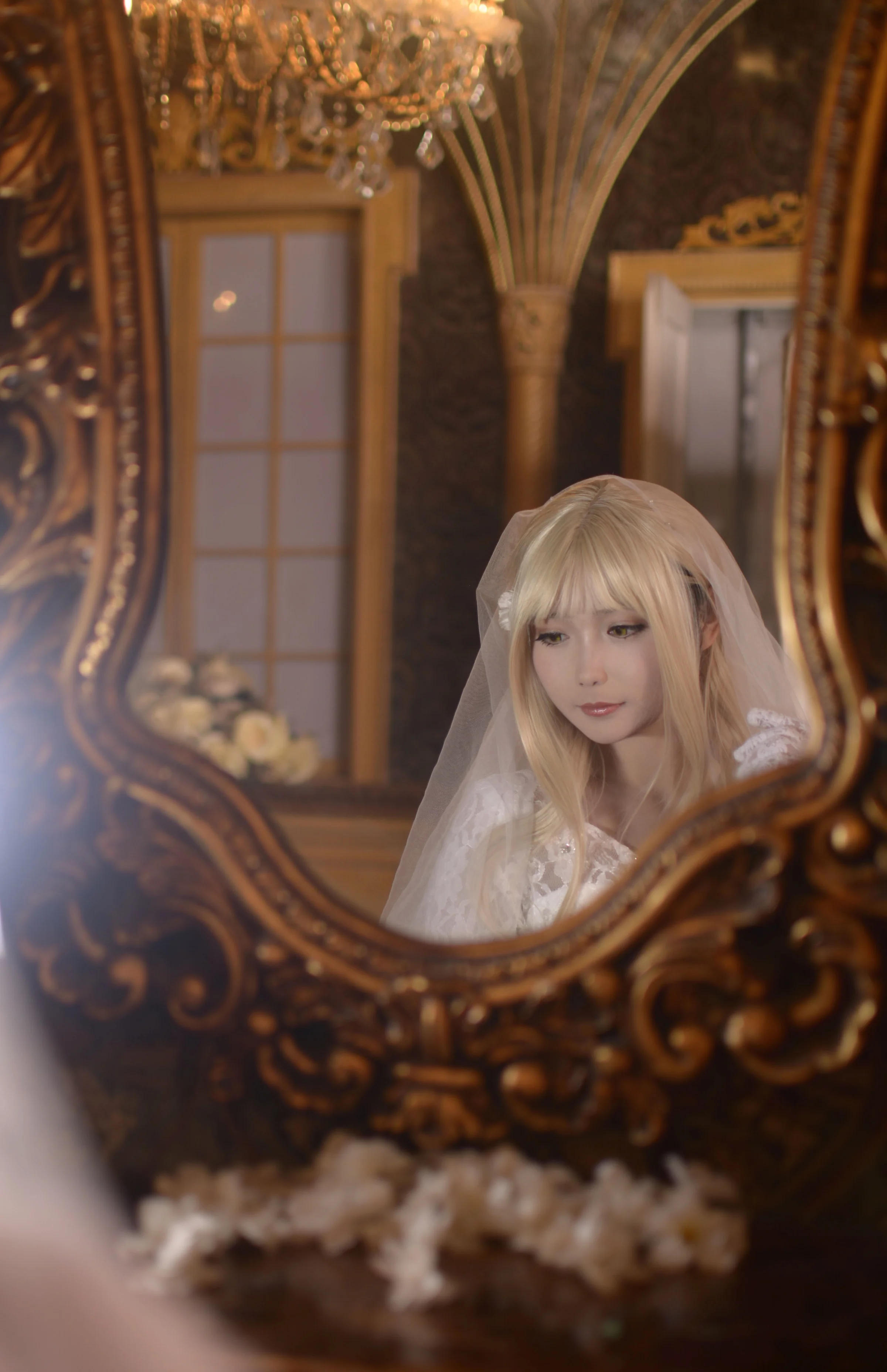 坛九SQ系列15-5-28更新婚纱礼服ver.COS写真