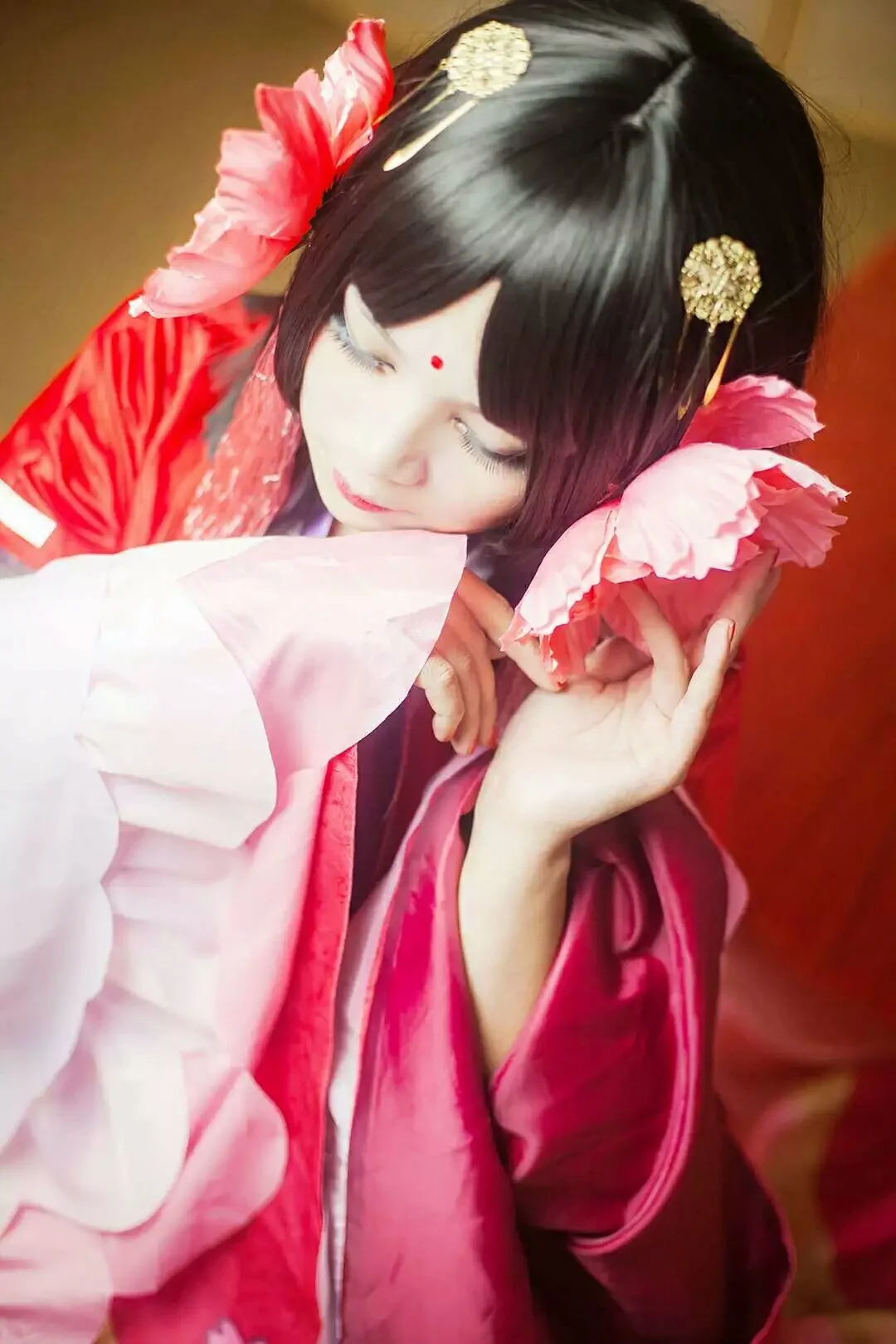 阴阳师――樱花妖COS写真