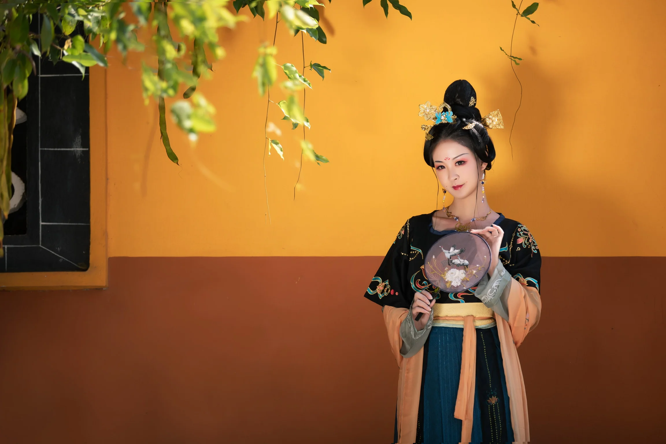 天涯明月刀·心王·华裳九州COS写真