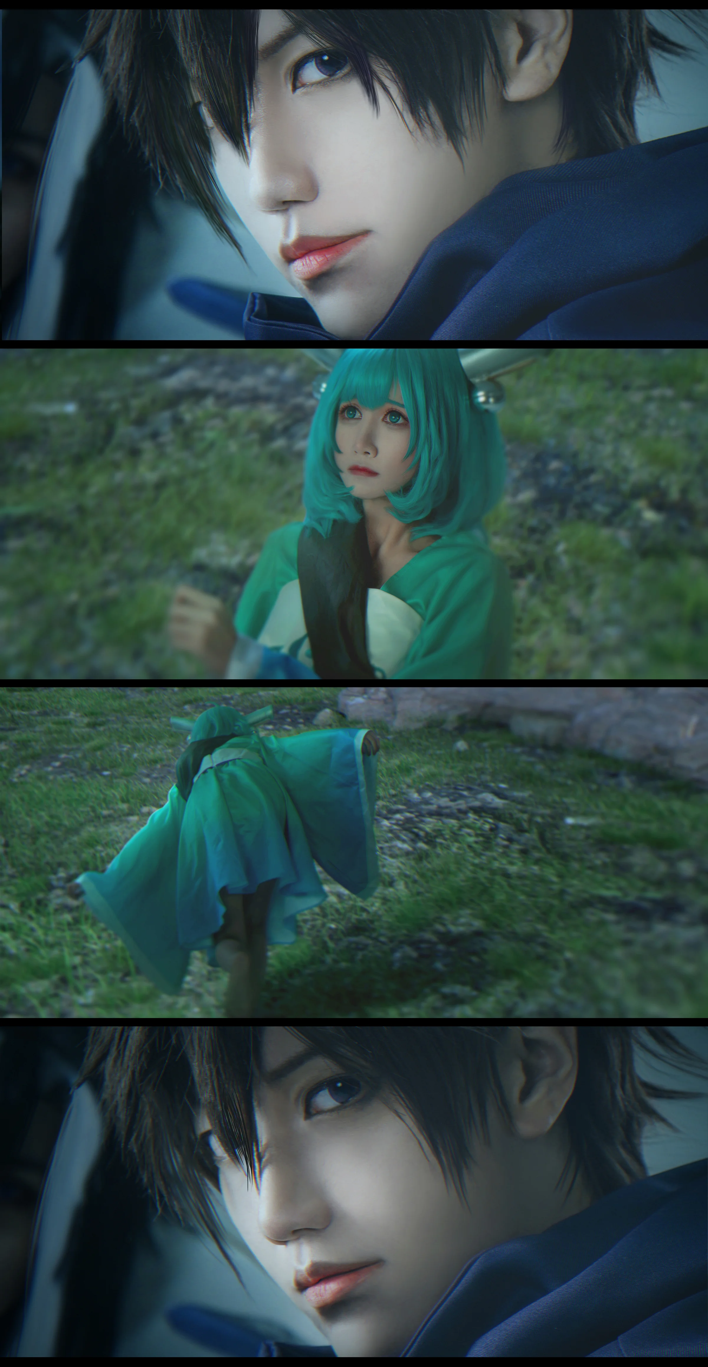 王者荣耀·澜【目标】CG剧情COS写真