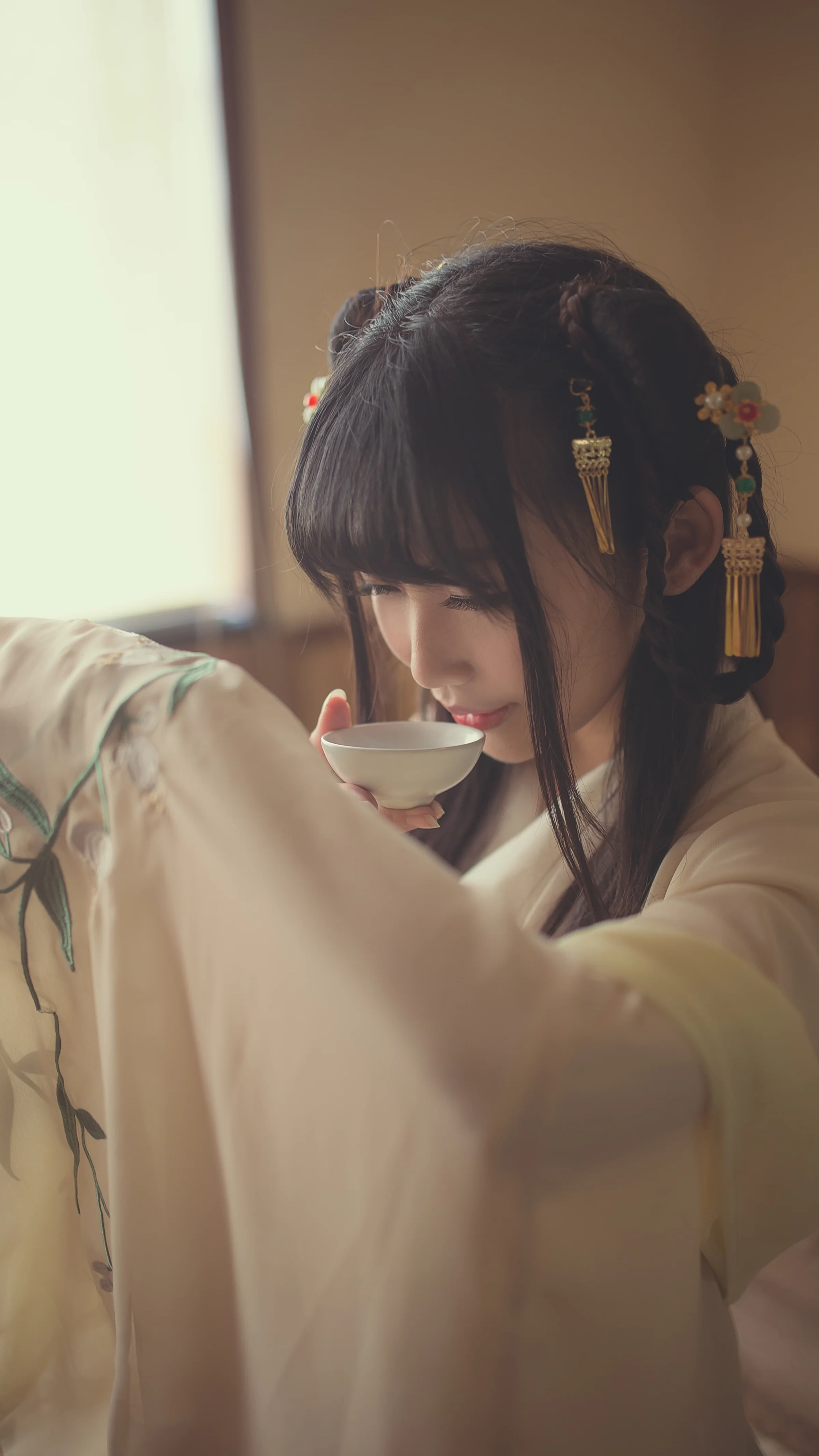 汉服私影，醉桃花｜高清图片集