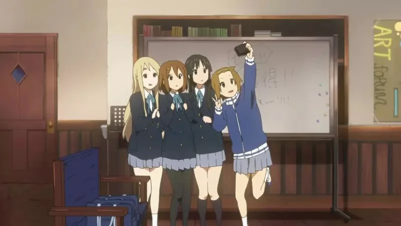 資深宅宅回憶當年看了《K-ON！輕音部》第一話帶給自己的震撼｜高清图片集