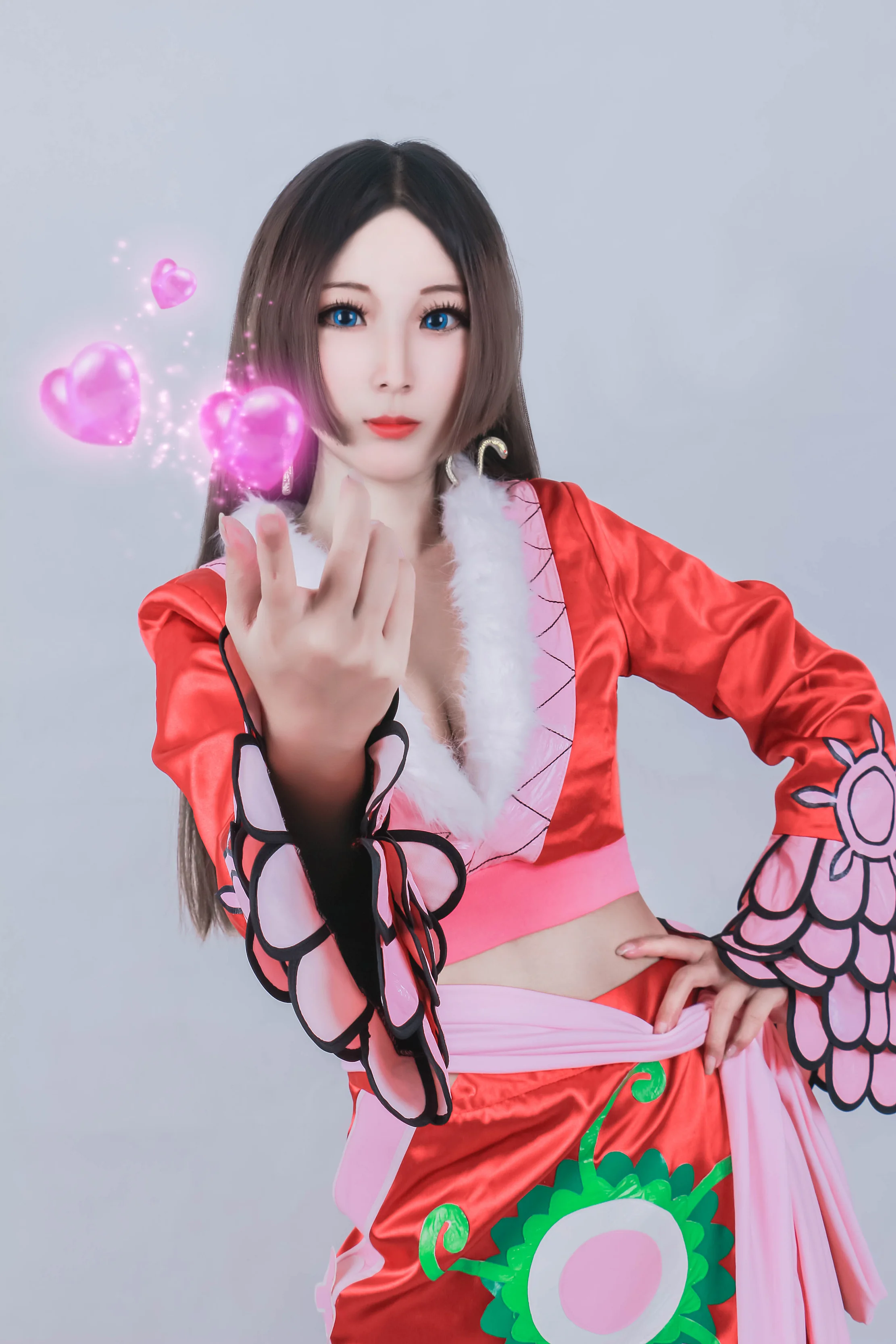 海贼王 女帝COS写真