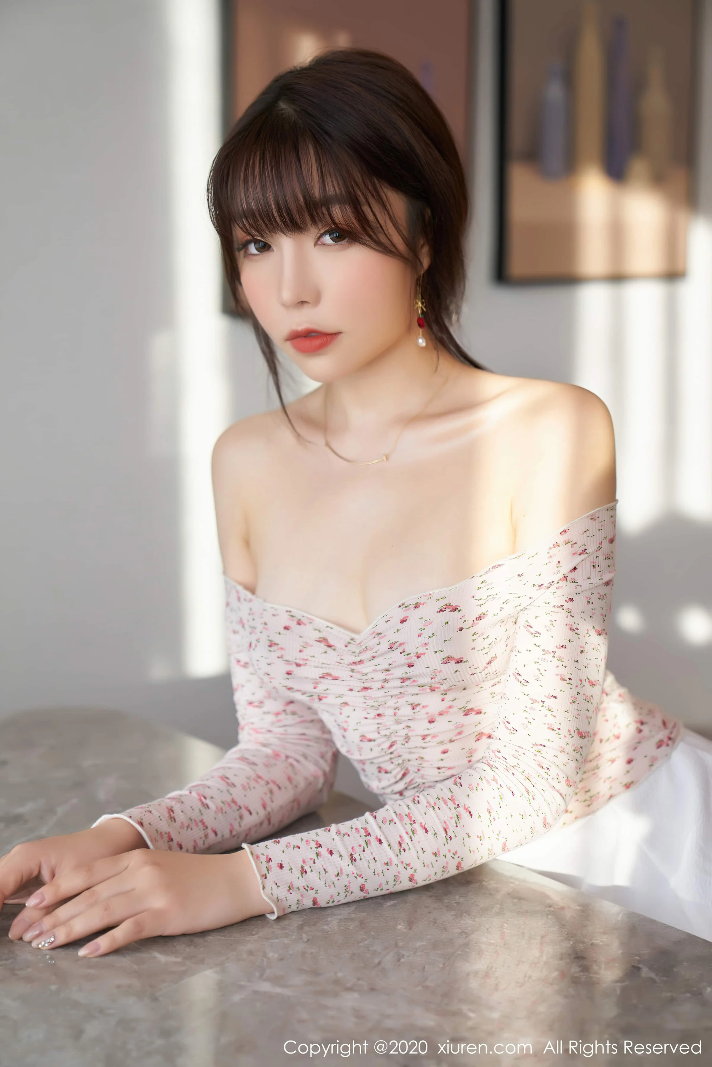 [秀人网]美媛馆 2020-12-28 Vol.2949 芝芝Booty｜高清图片集
