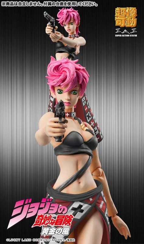 《JoJo的奇妙冒险》翠丝·乌纳Ver.BLACK预计12月发售｜高清图片集
