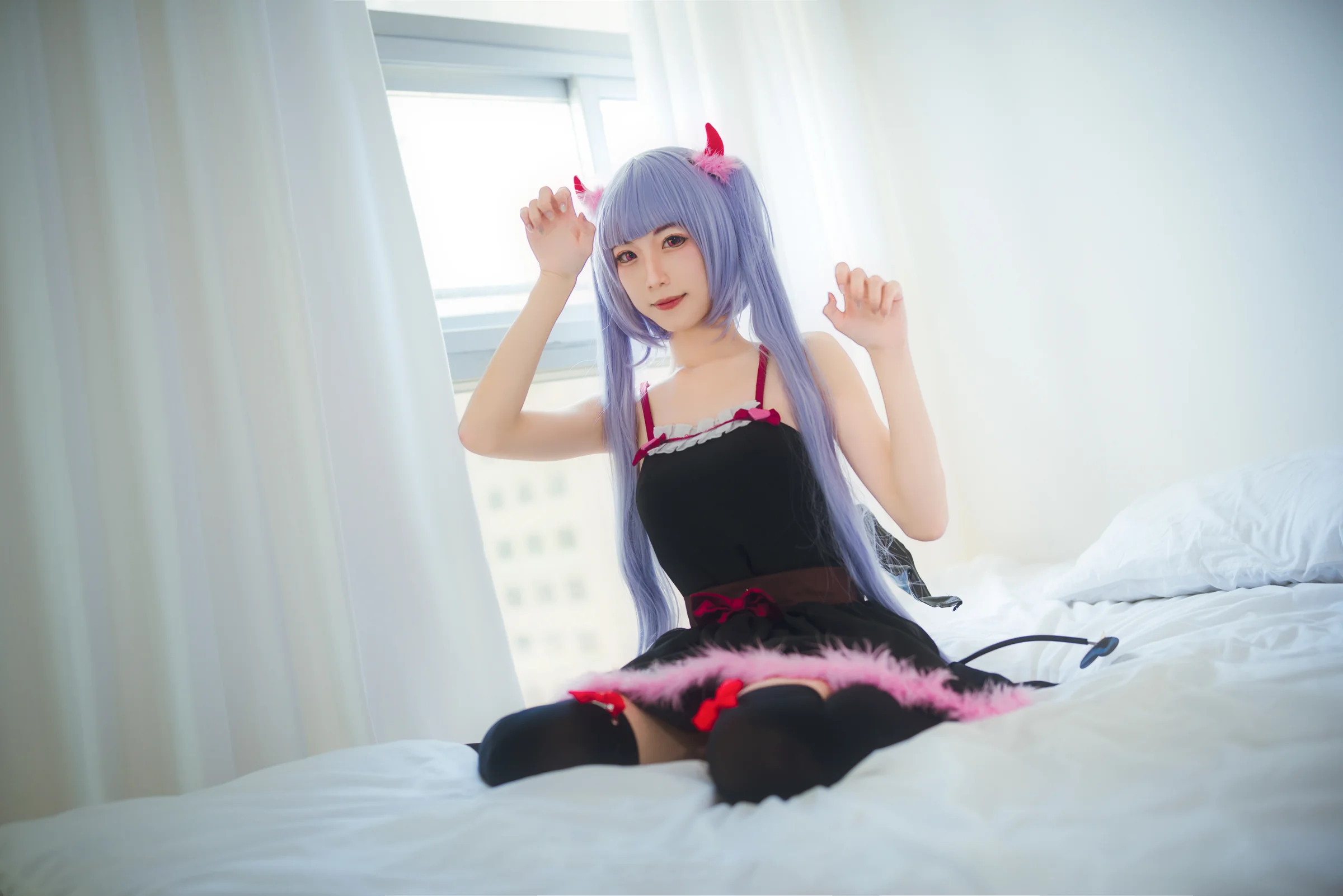 《NEW GAME!》凉风青叶COS写真