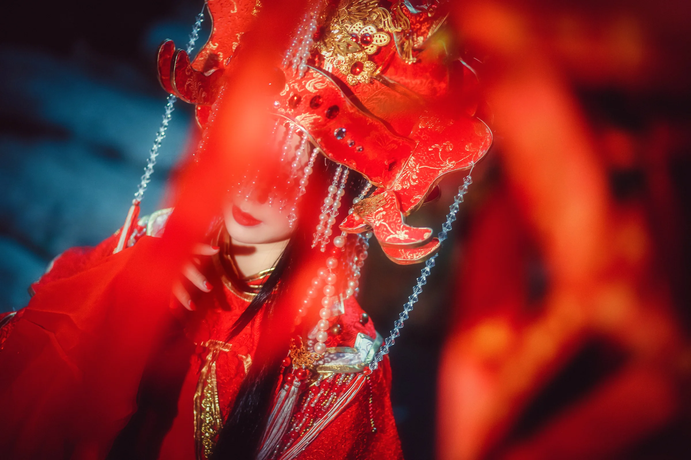 霹雳布袋戏 怨红灯·爱染嫇娘COS写真