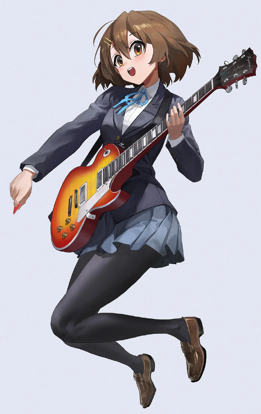 美图 | 轻音少女 平泽唯｜高清图片集