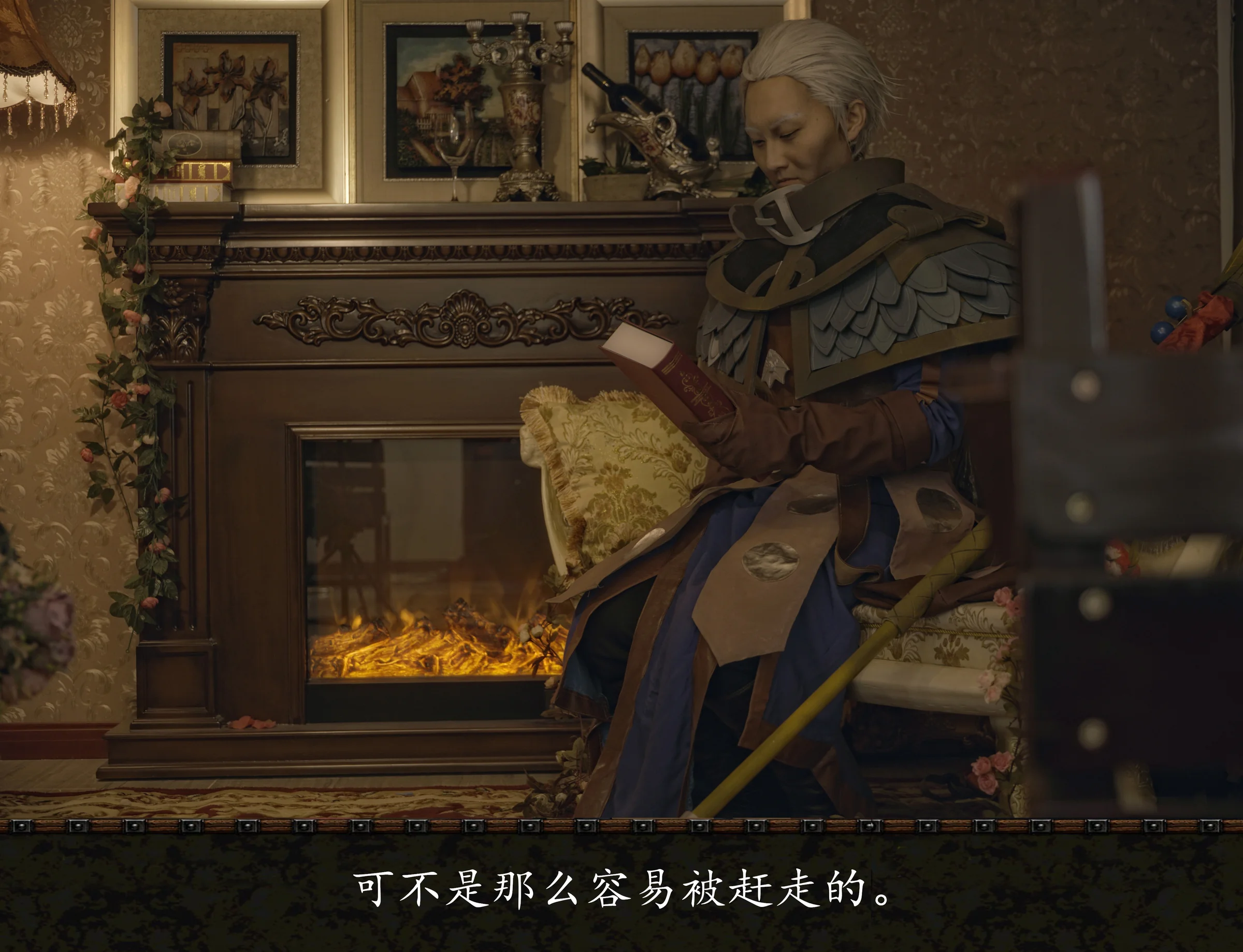 魔兽世界卡德加COS写真