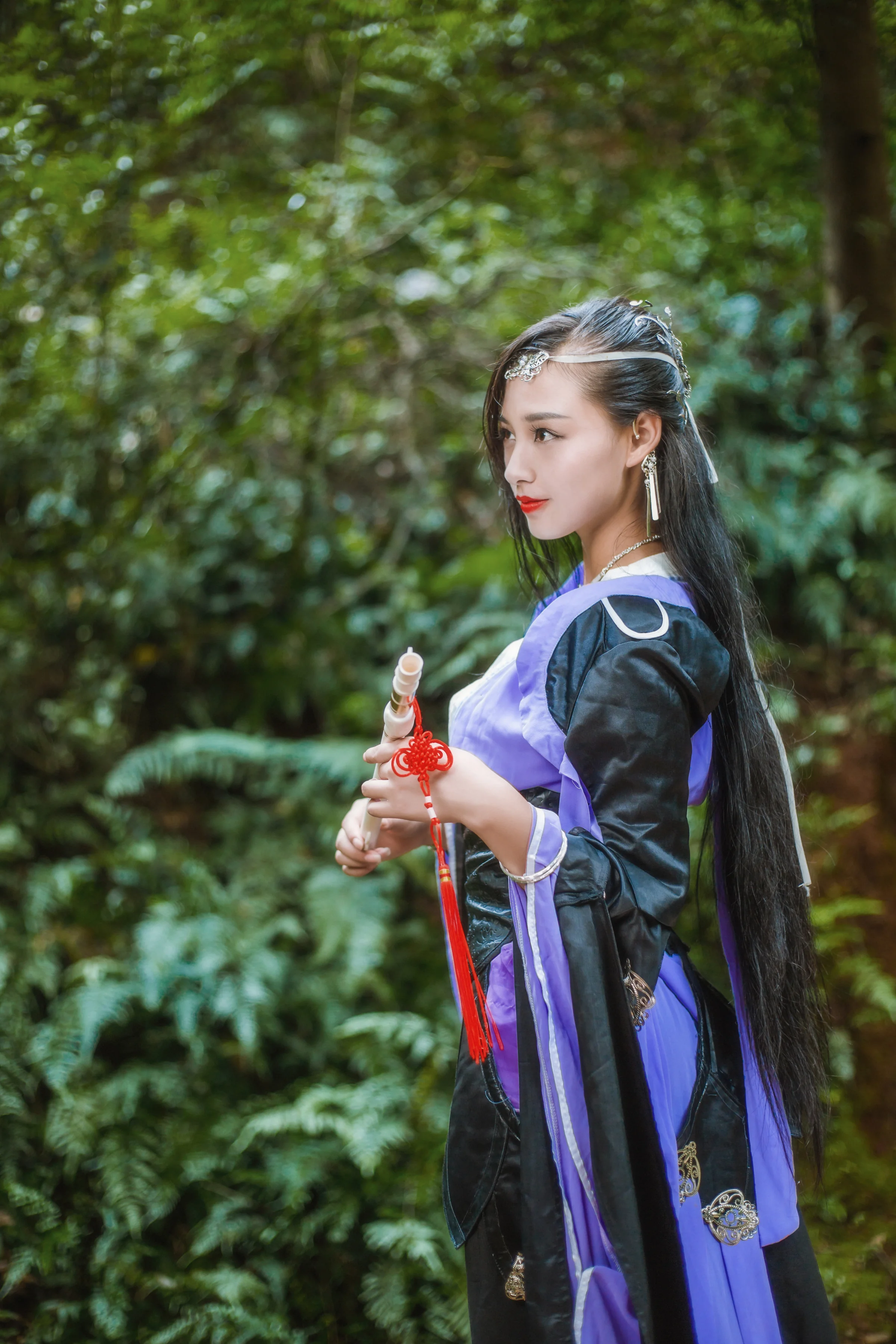 剑侠情缘三 秦风花姐COS写真