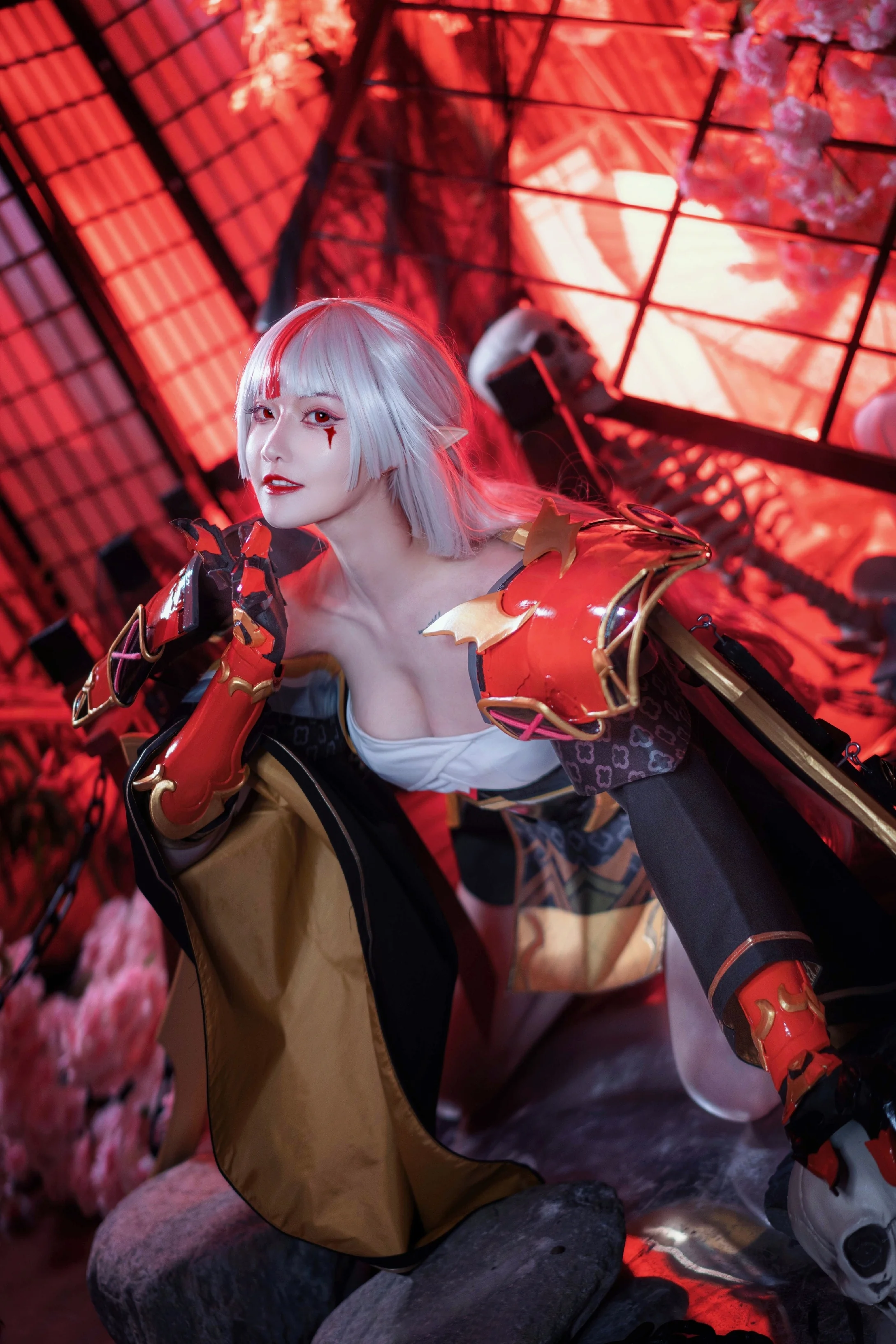 阴阳师吸血姬COS写真