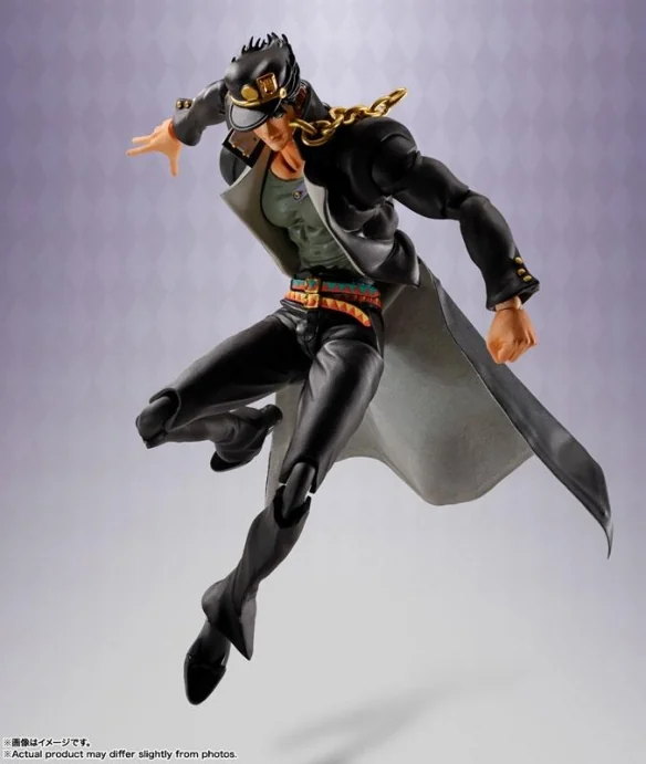 SHF《JoJo的奇妙冒险 星尘远征军》空条承太郎模型｜高清图片集