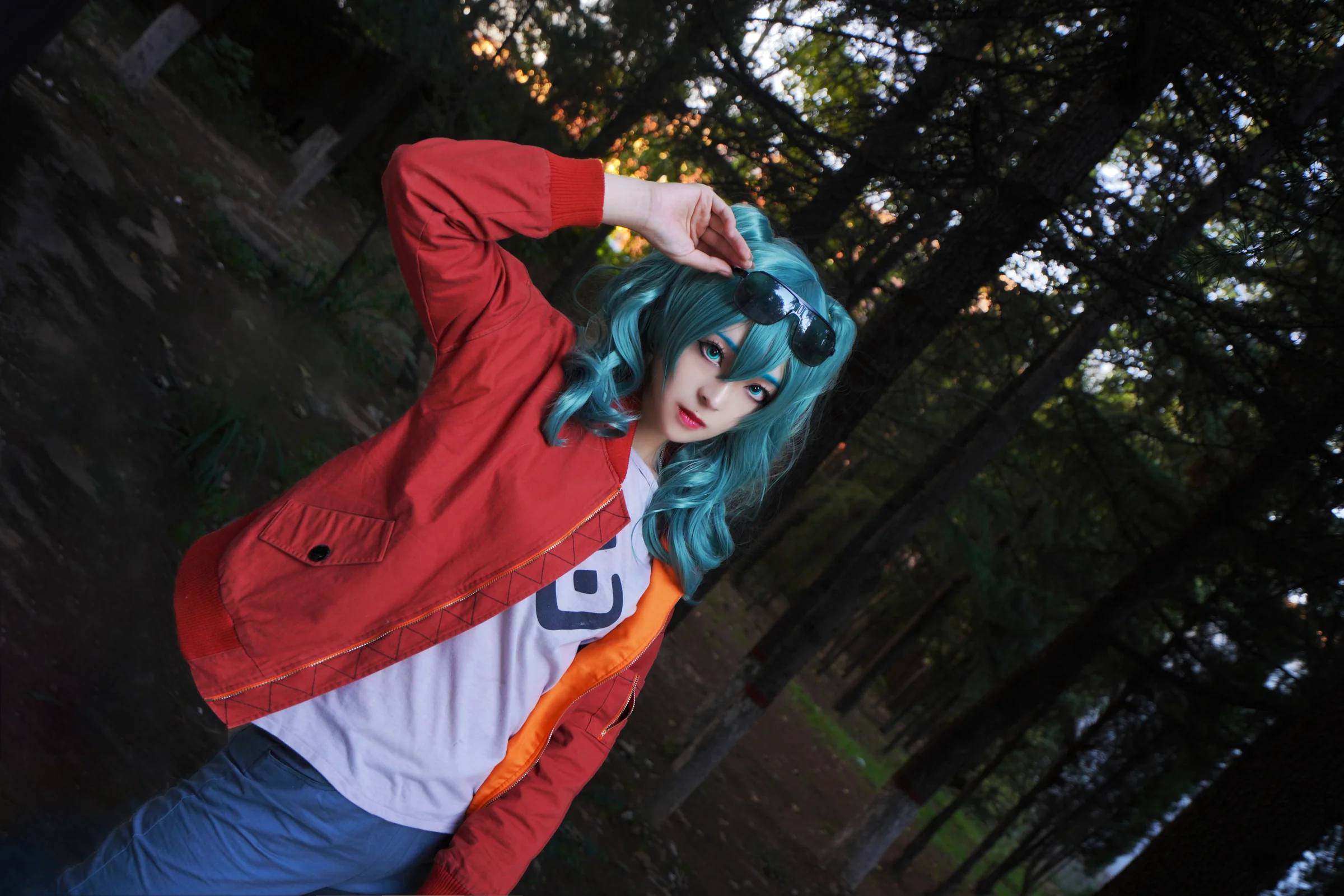 砂之惑星初音未来COS写真