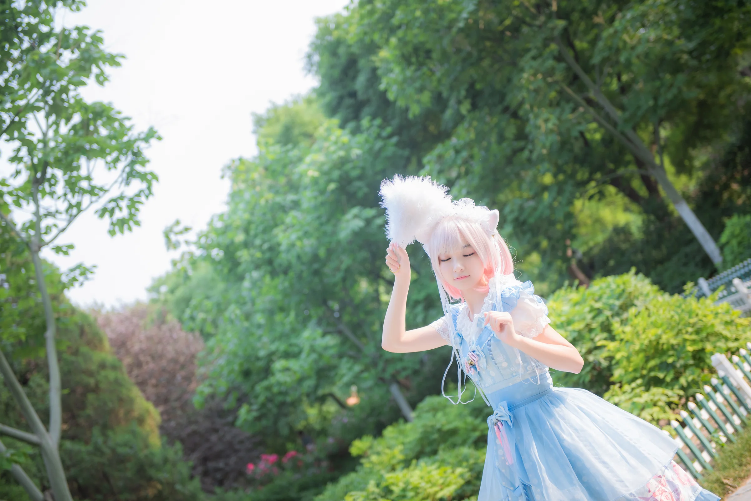 Lolita和风招财猫｜高清图片集