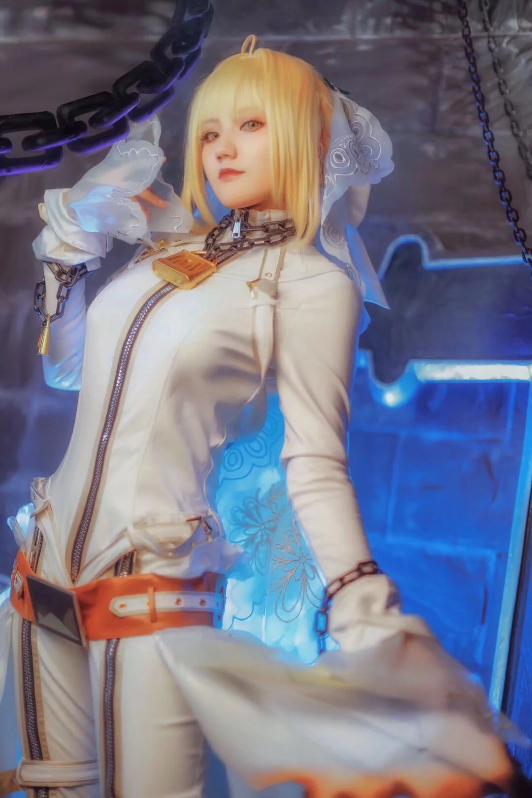 FGO·尼禄 花嫁初始ver COS写真