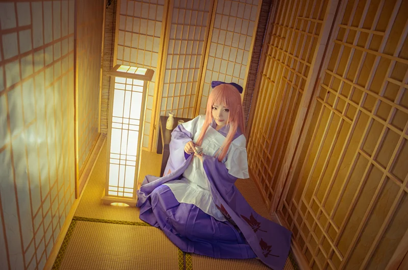 千本樱巡音COS写真