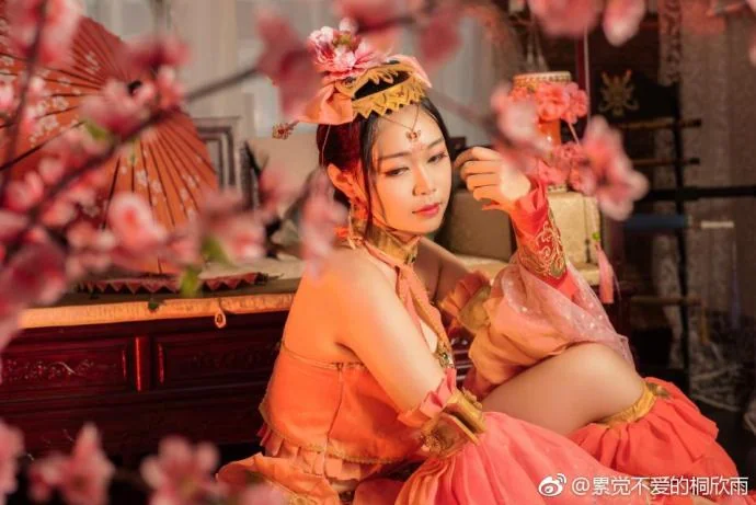 剑三 南皇七秀COS写真