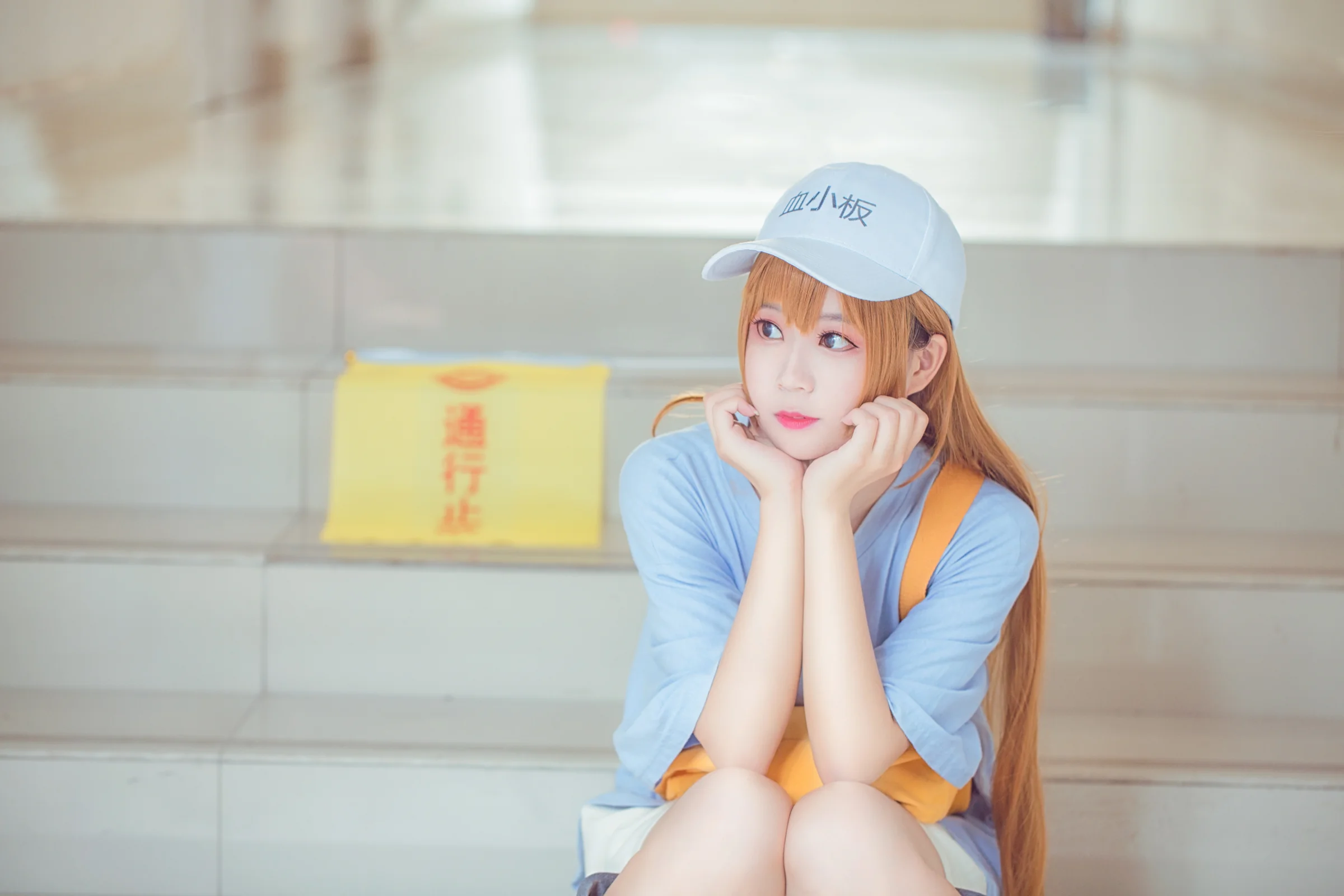 工作细胞血小板COS写真
