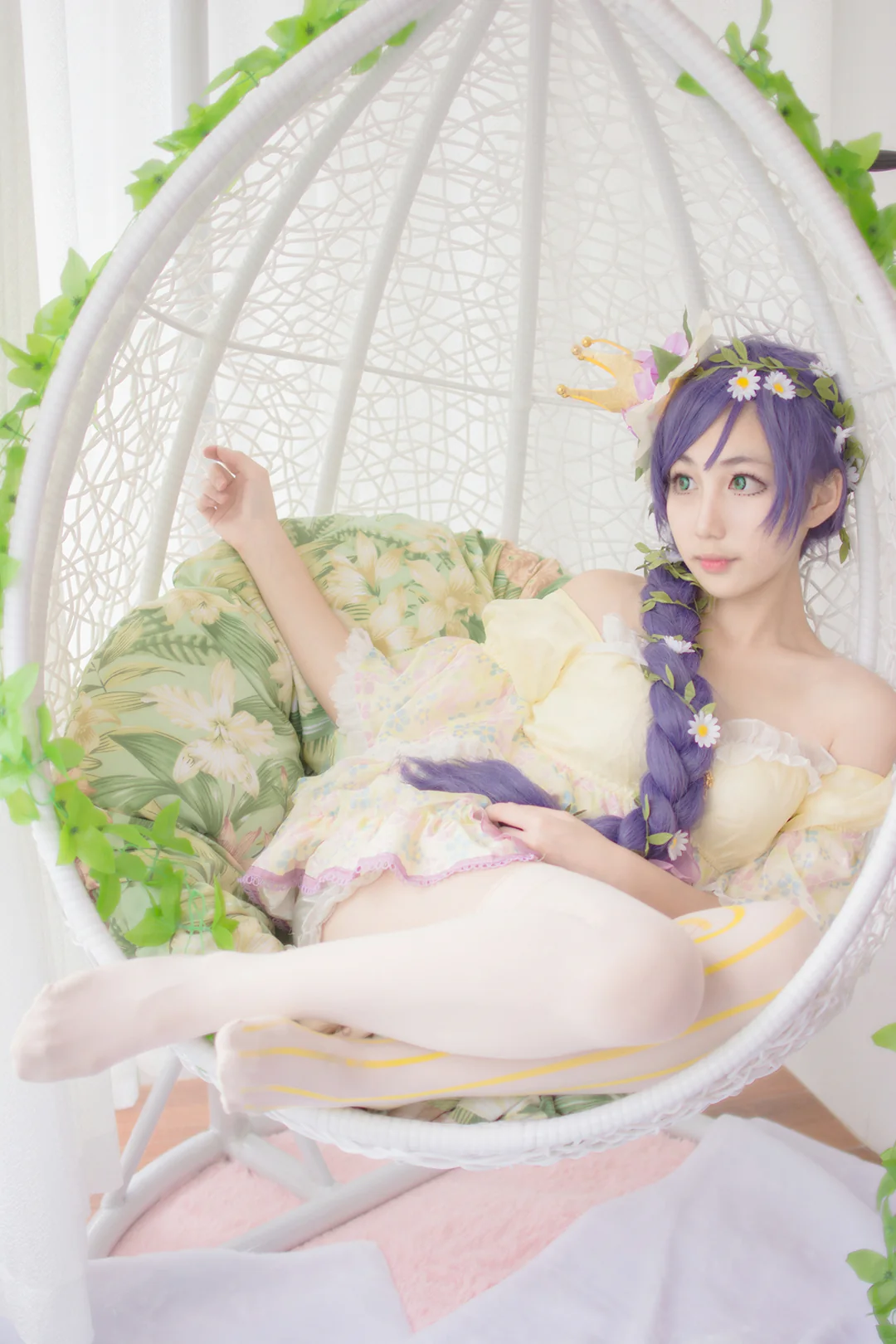 Love Live!东条希童话觉醒COS写真