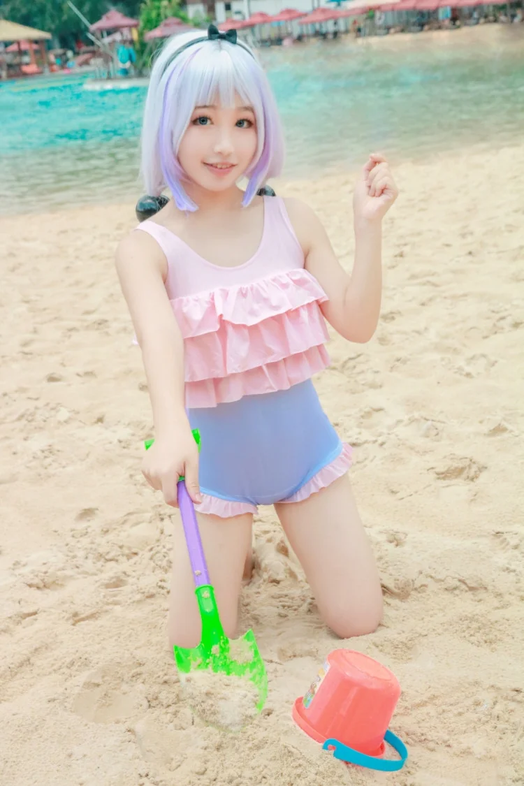 小林家的龙女仆 小林康娜COS写真