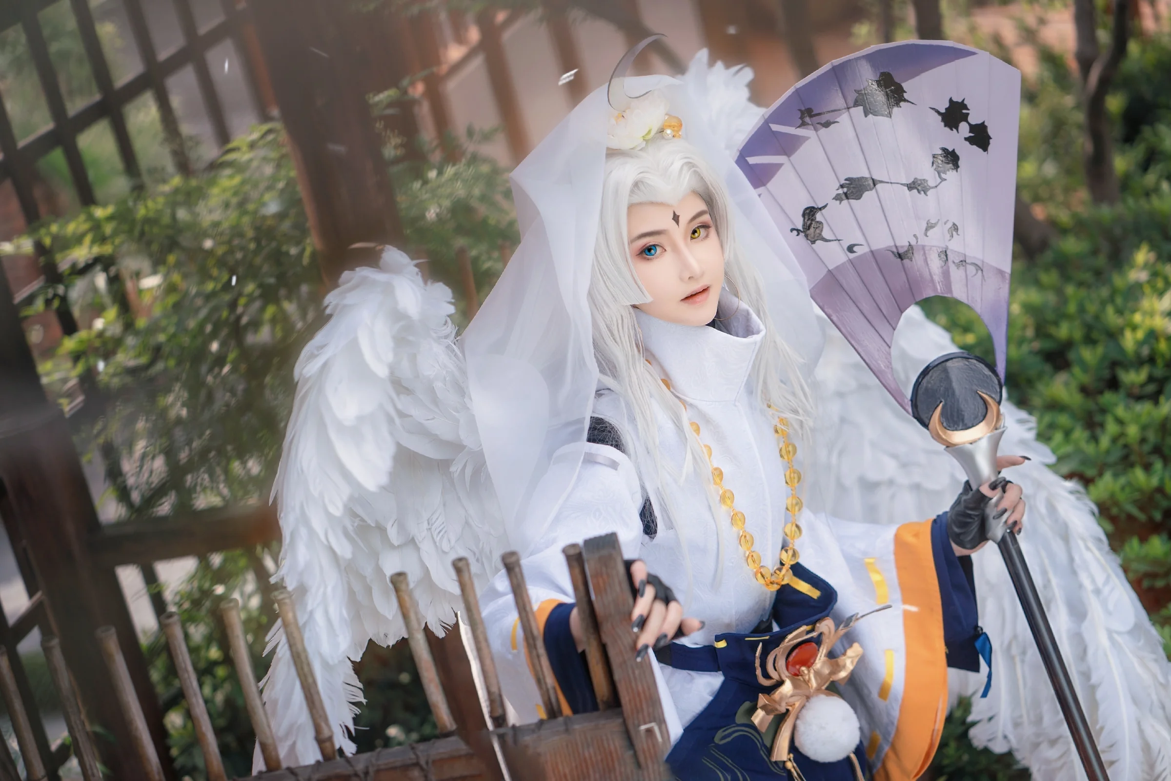 阴阳师 少羽大天狗COS写真