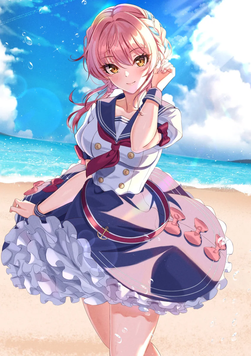 美图 | 偶像大师灰姑娘 城崎美嘉｜高清图片集