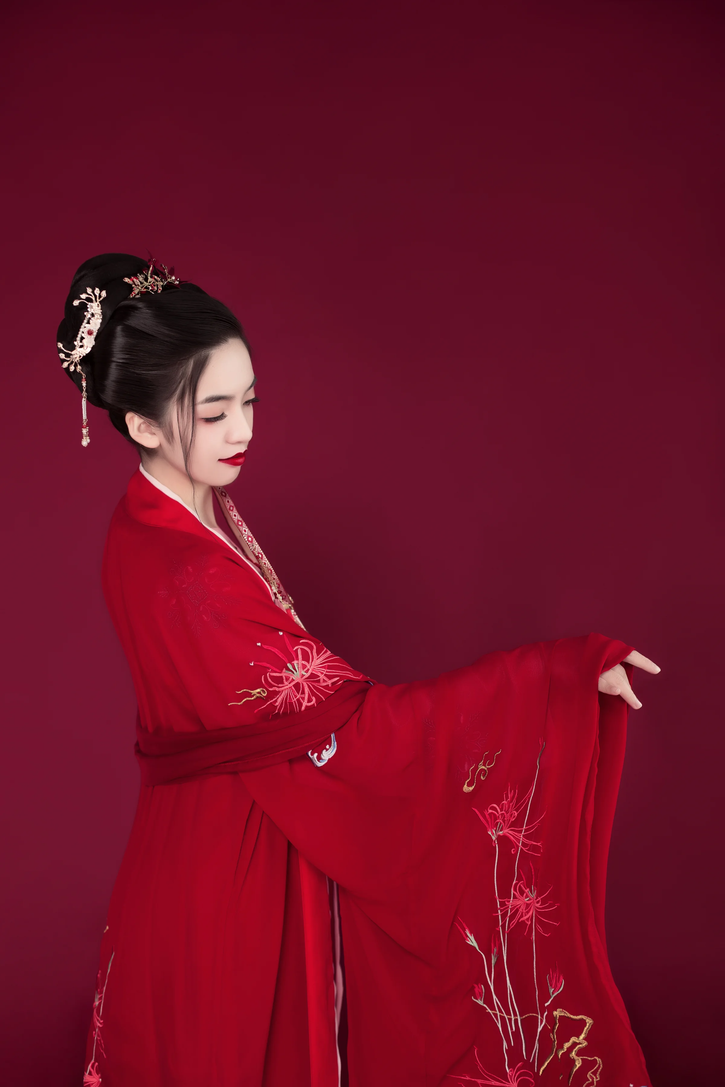 少女古风写真