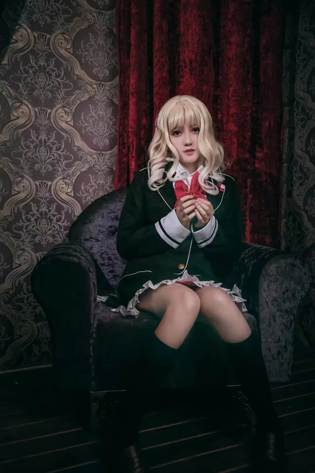 魔鬼恋人Diabolik Lovers 小森唯 COS写真