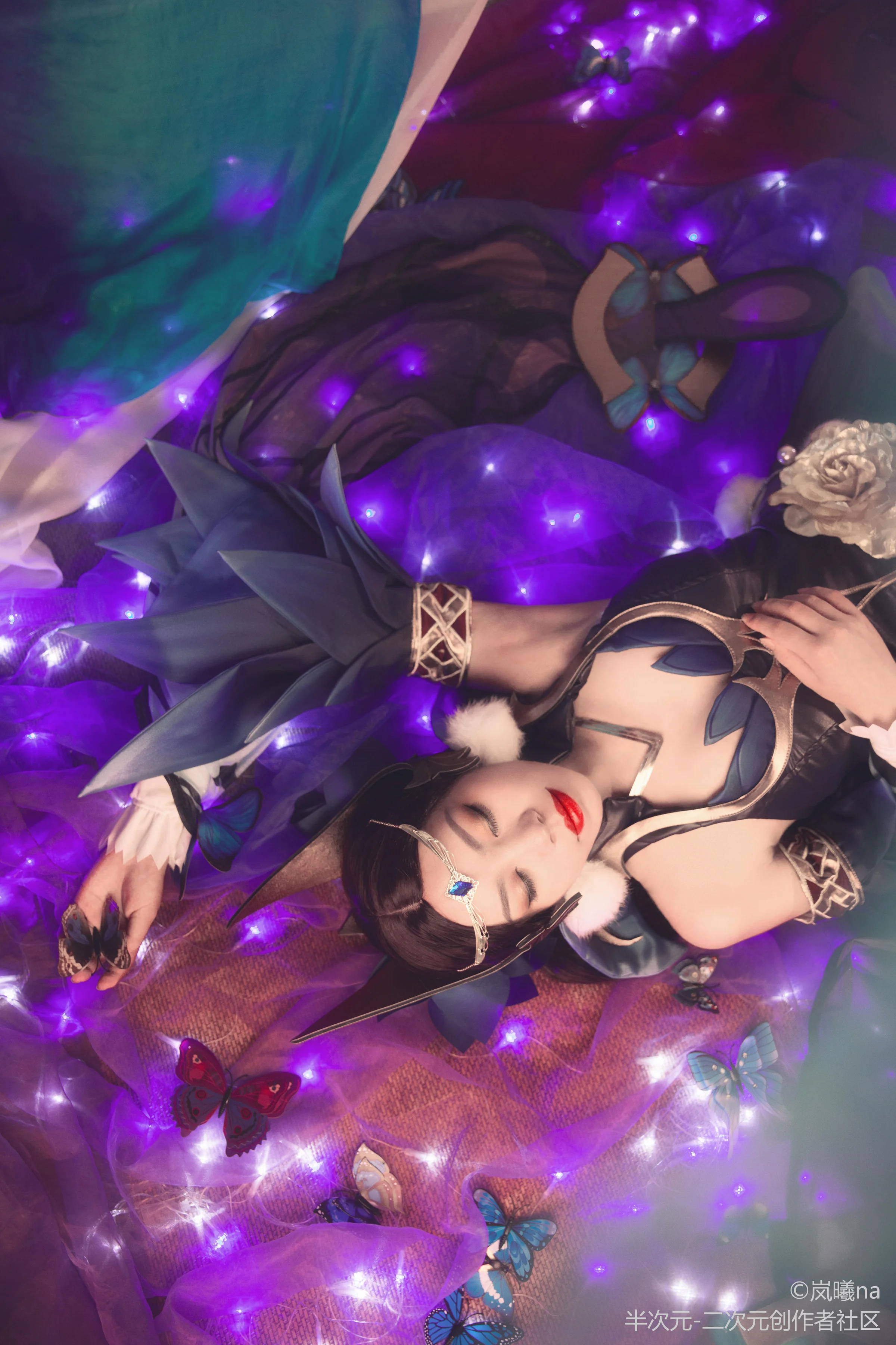 《梦蝶》貂蝉仲夏夜之梦COS写真
