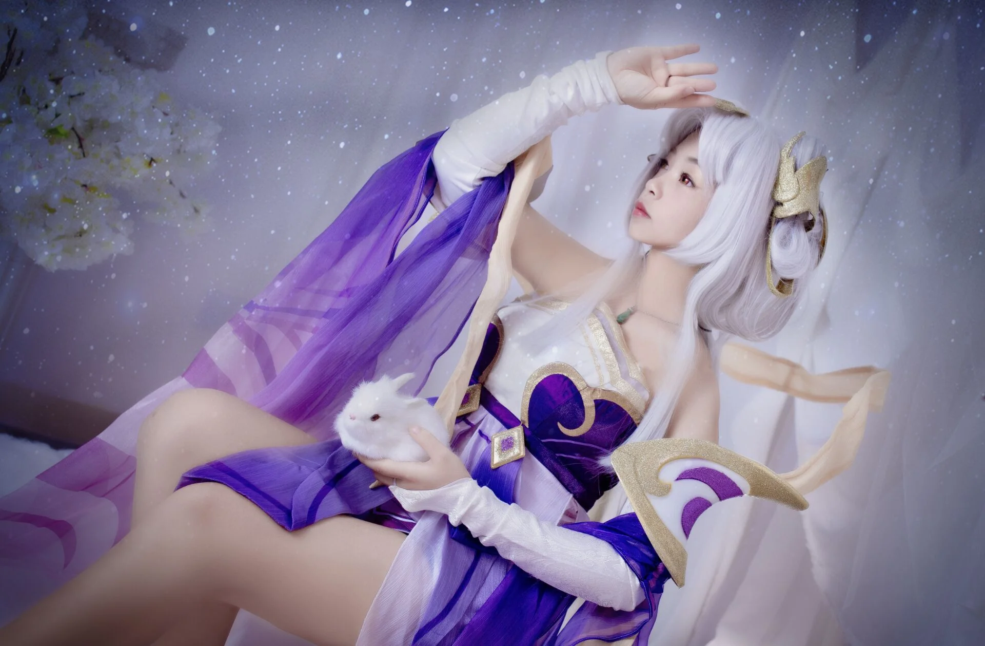 王者荣耀嫦娥COS写真
