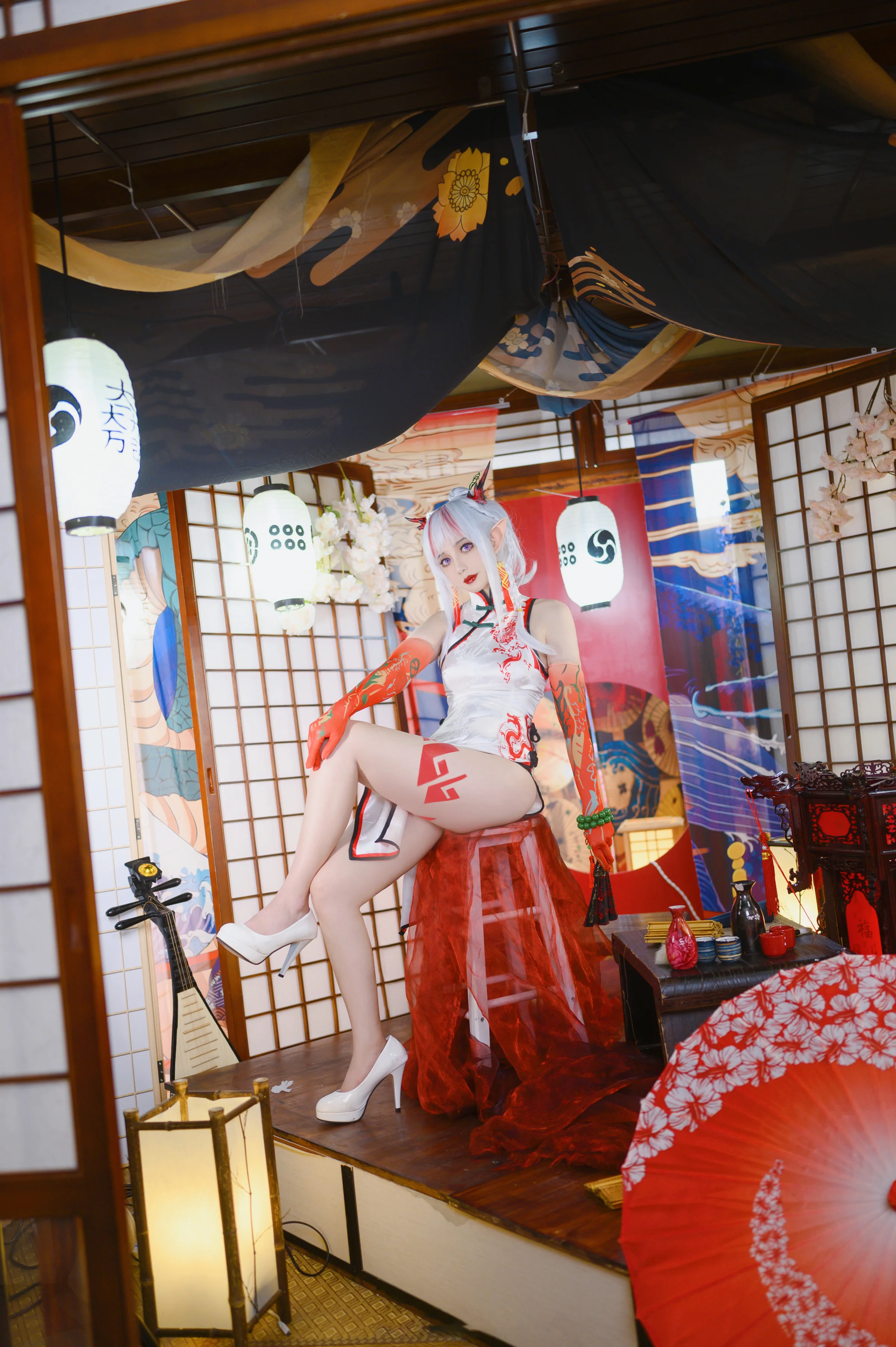 《明日方舟》年COS写真