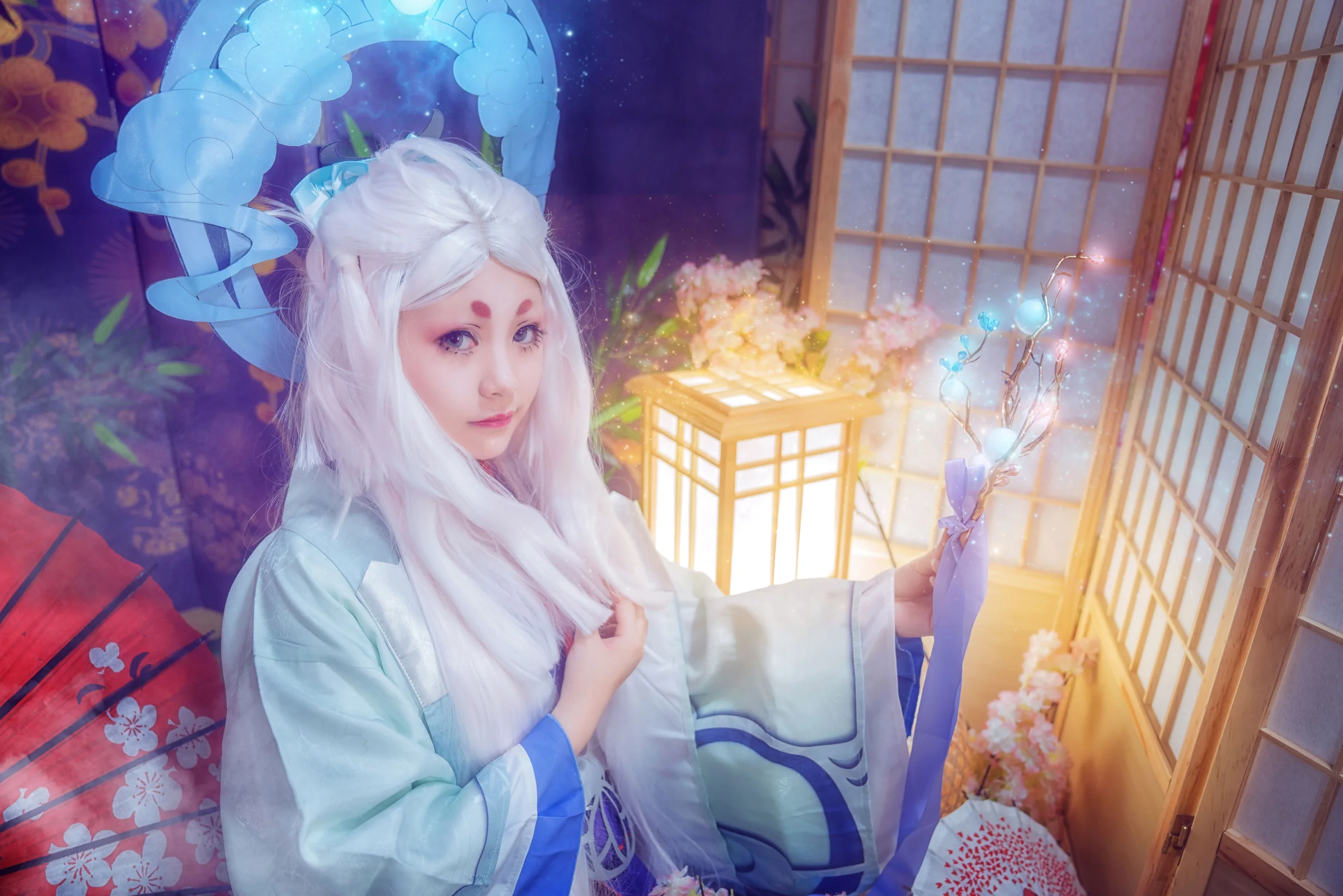 阴阳师辉夜姬COS写真