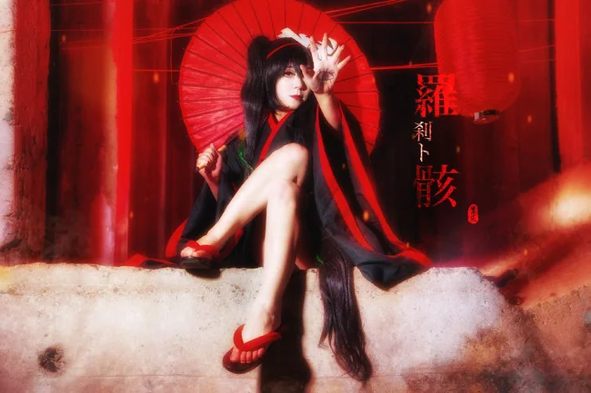 结ンデ开イテ罗刹ト骸 miku COS写真