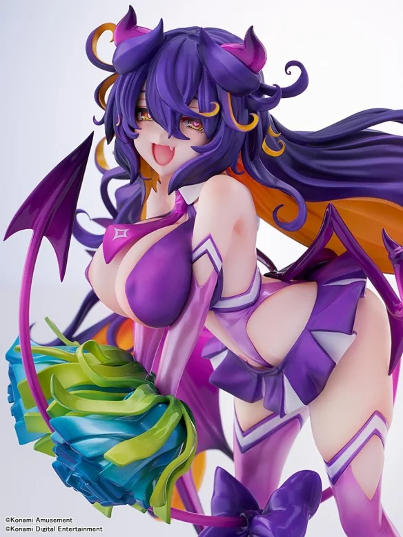 《轰炸少女》梅子魅魔啦啦队版本模型 2026年1月发售｜高清图片集
