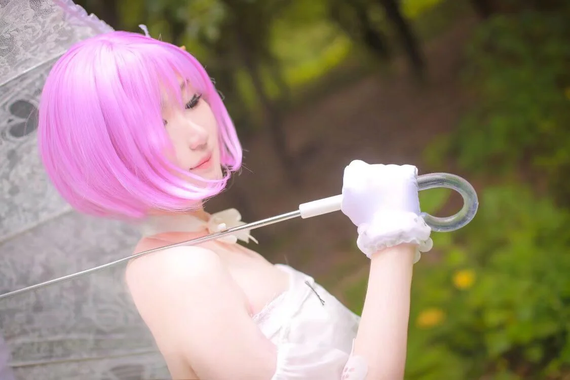 Fate/grand order 玛修COS写真