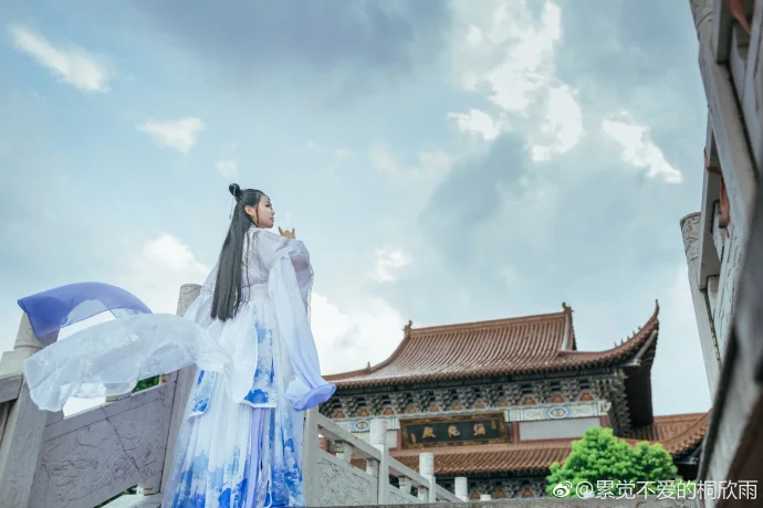 祸国 古风 姜沉鱼COS写真