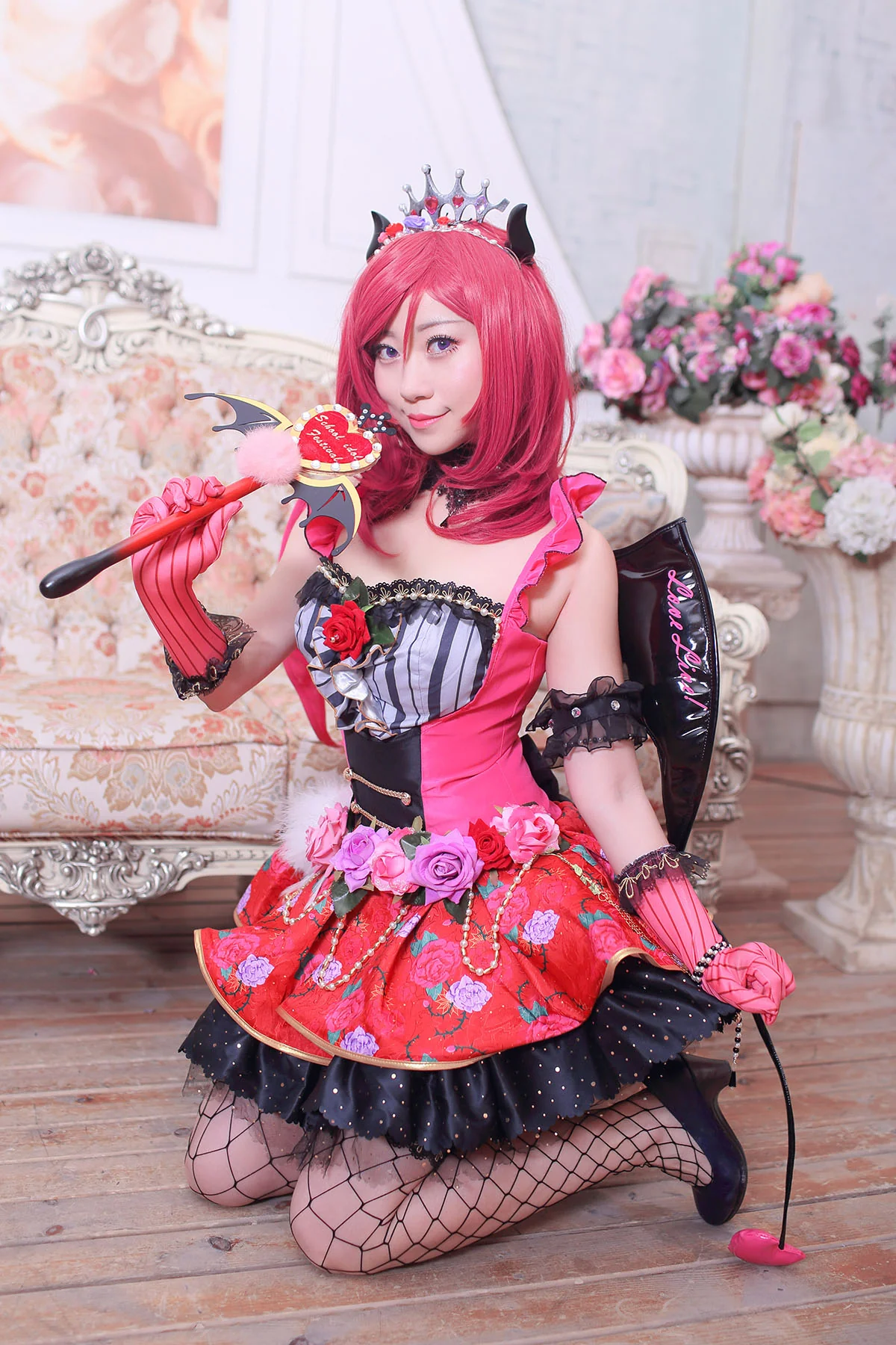 Lovelive西木野真姬小恶魔觉醒COS写真