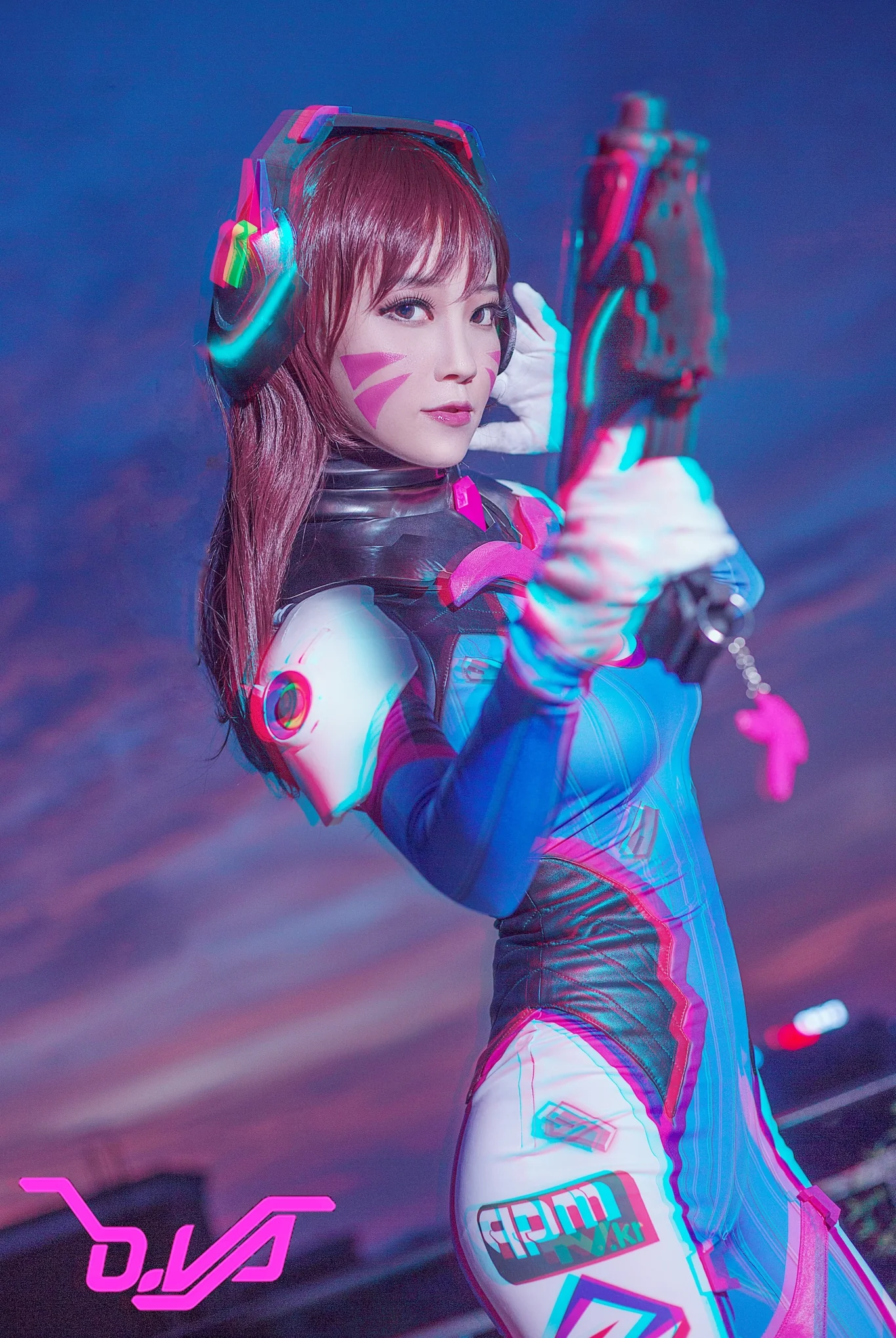 守望先锋D.va COS写真