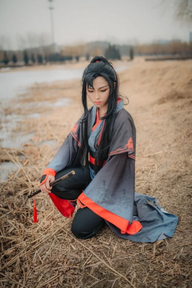 魔道祖师 莫玄羽COS写真